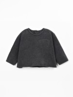 Pull en maille de fibres naturelles Pull en maille de fibres naturelles