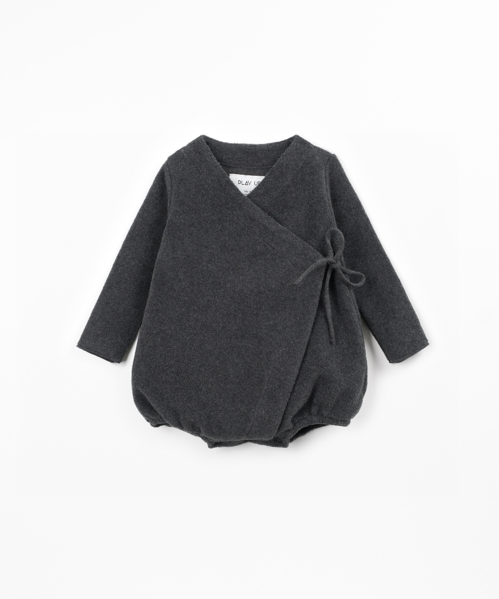 Combinaison en maille polaire en coton biologique