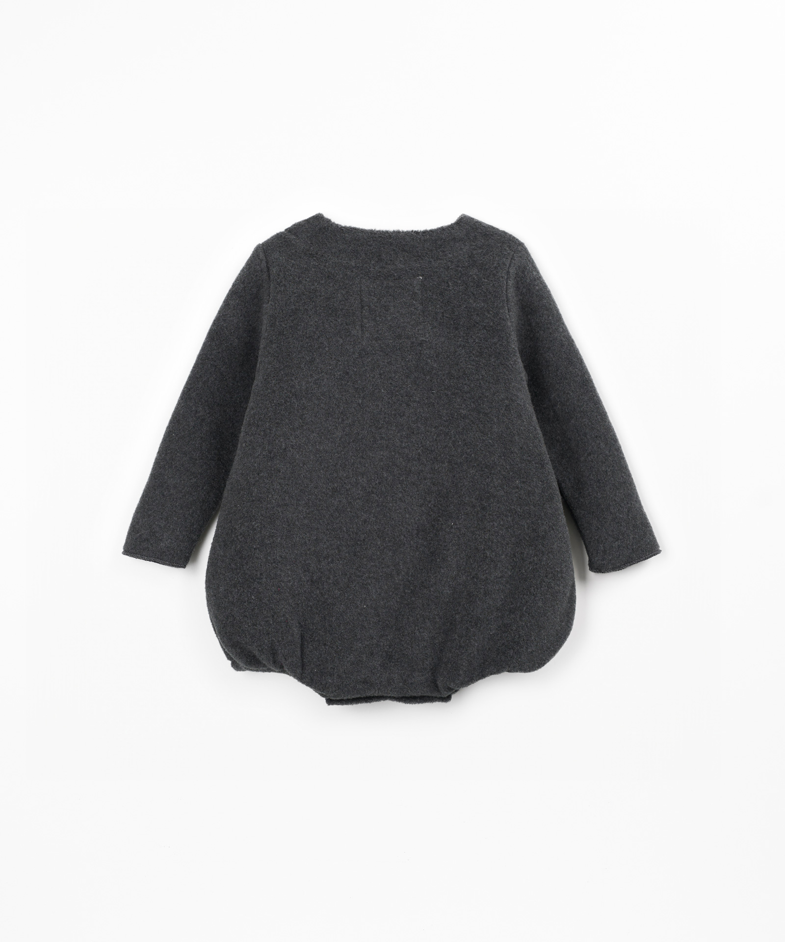 Combinaison en maille polaire en coton biologique
