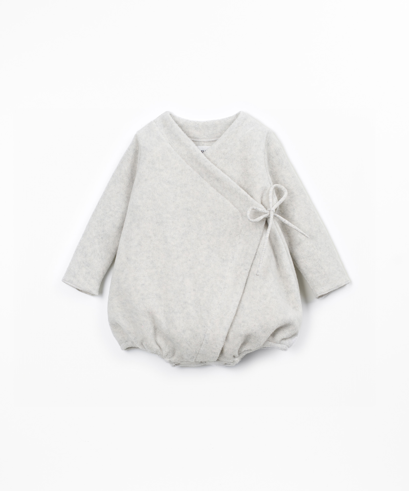 Combinaison en maille polaire en coton biologique