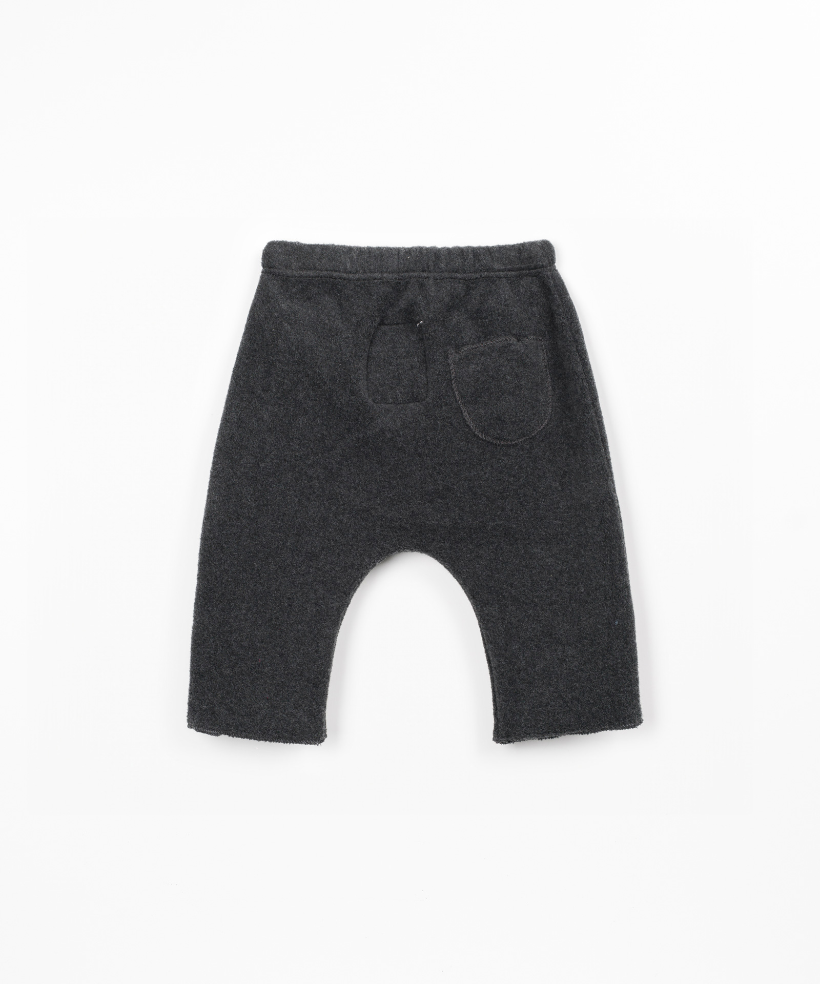 Pantalones de forro polar en algodón orgánico