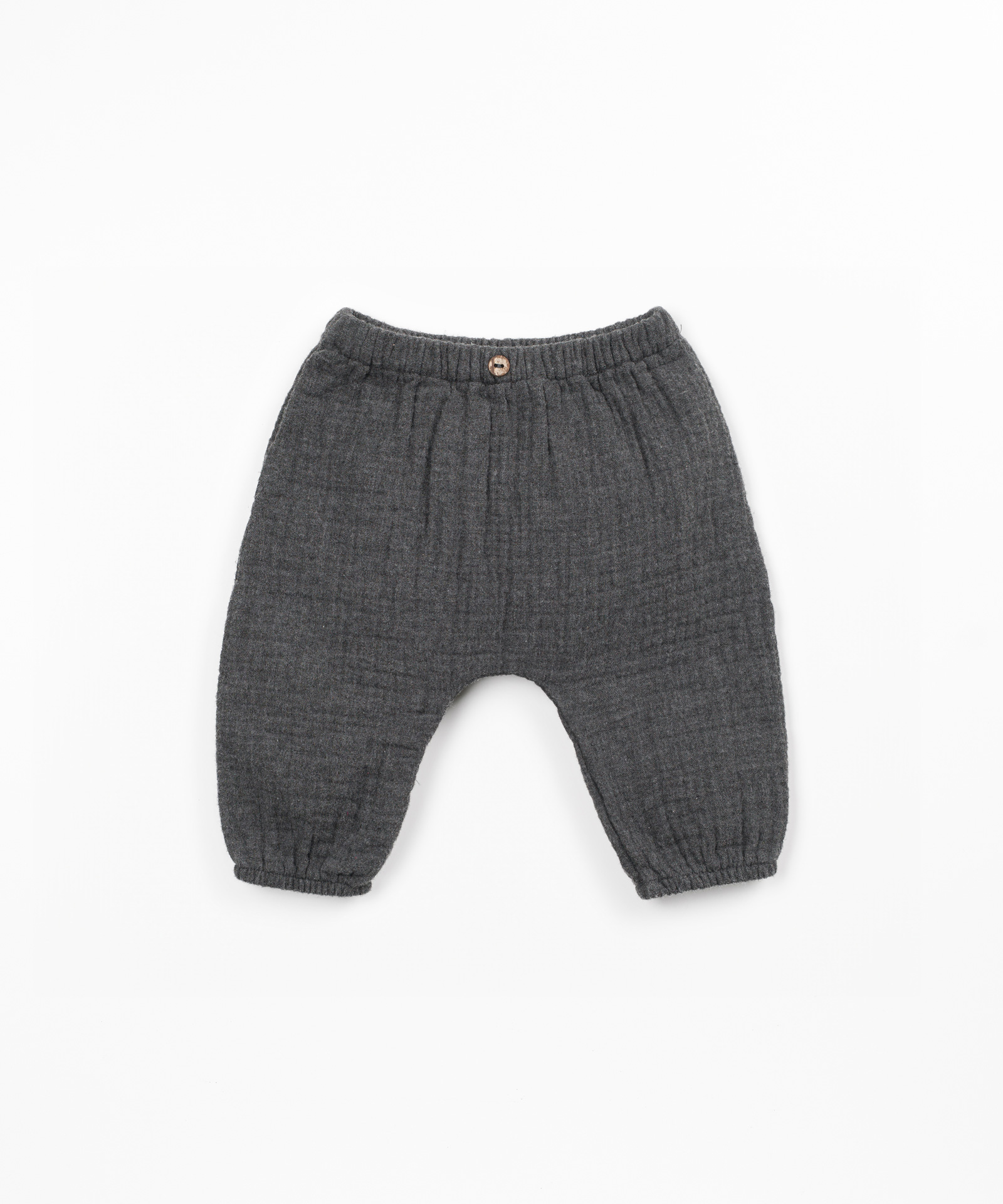 Pantalon en tissu de coton