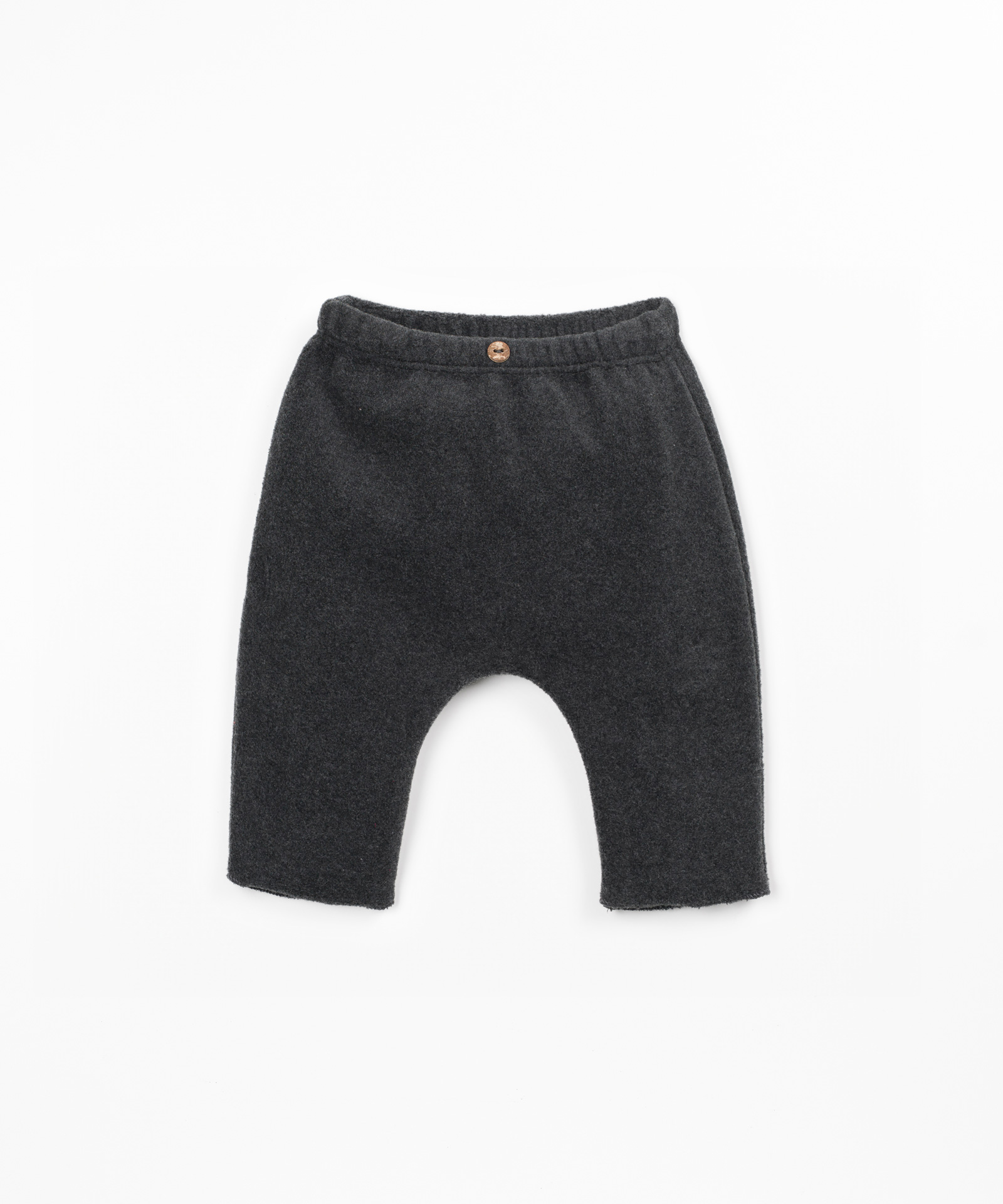 Pantalones de forro polar en algodón orgánico
