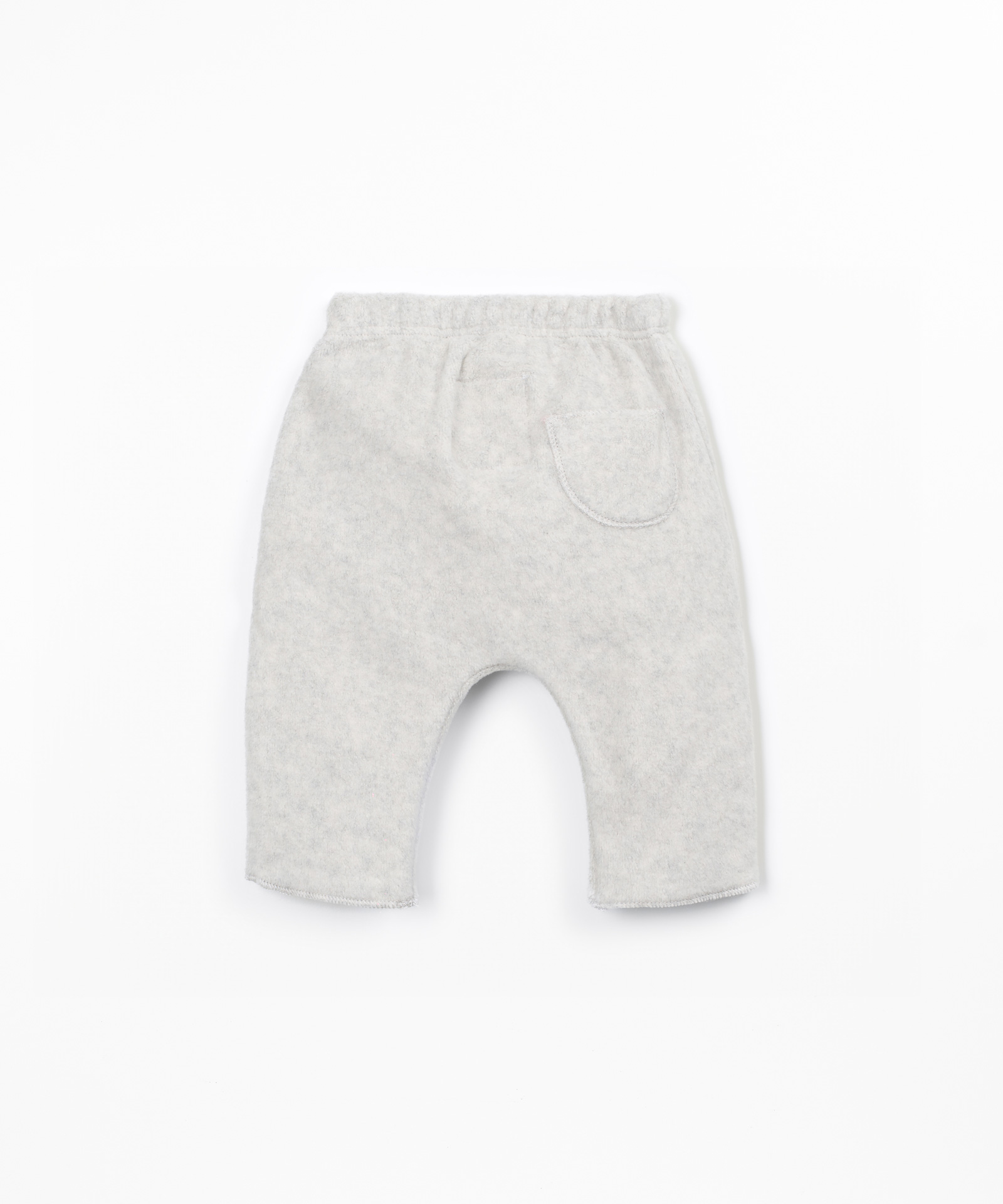 Pantalones de forro polar en algodón orgánico