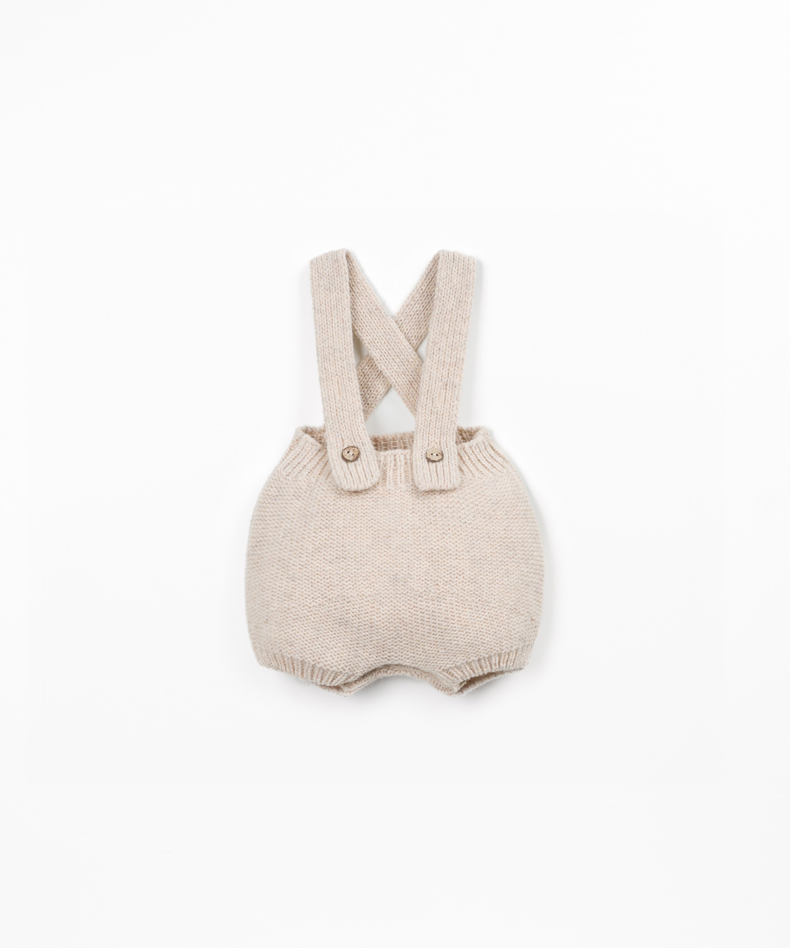 Combinaison en Tricot avec Fibres Recyclées