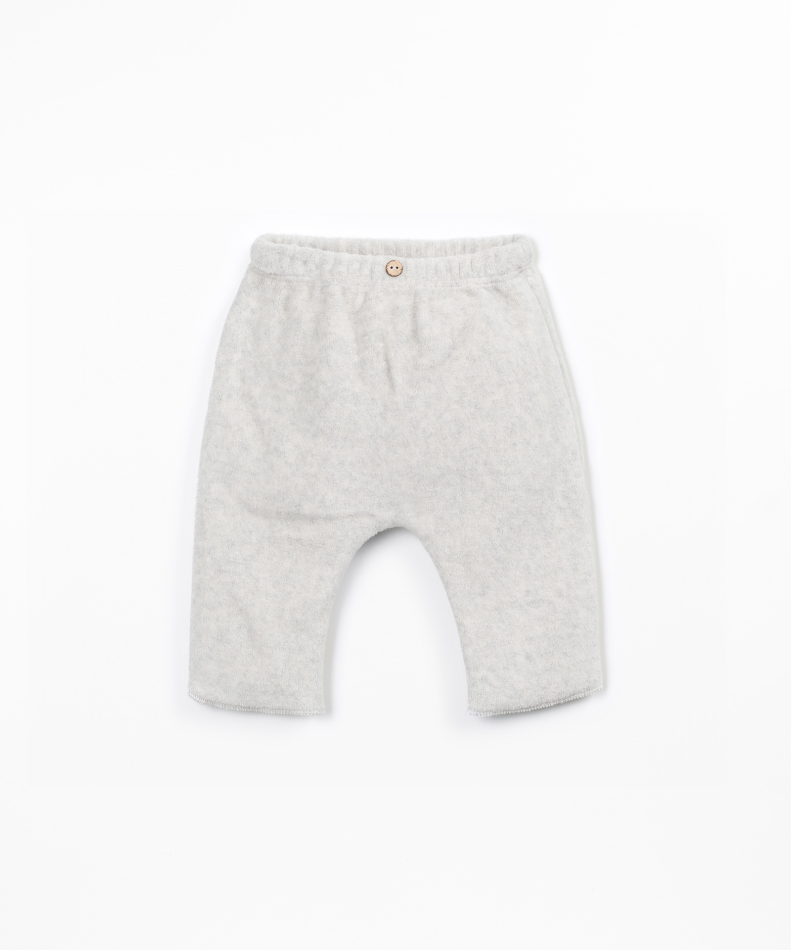 Pantalones de forro polar en algodón orgánico