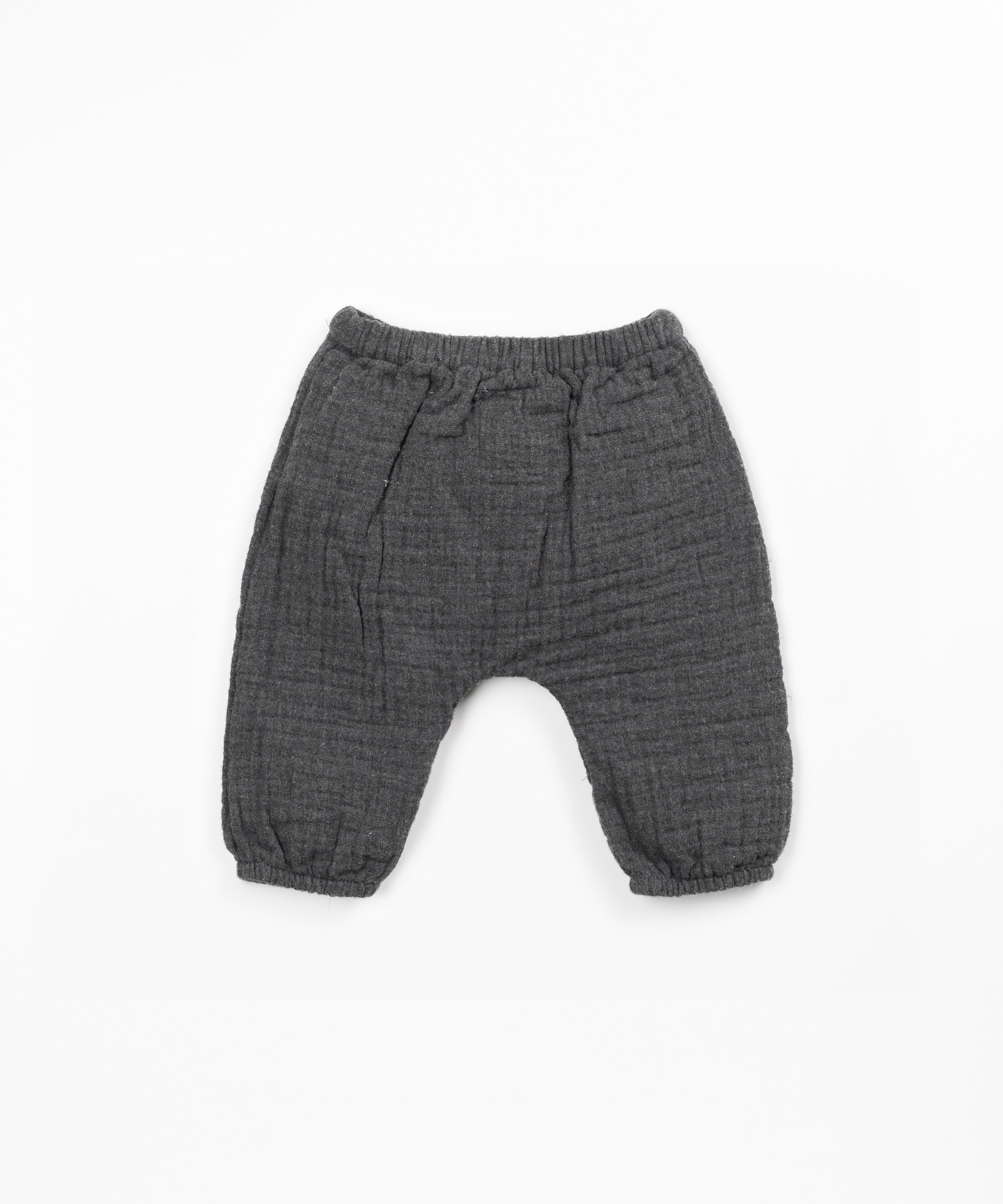 Pantalon en tissu de coton