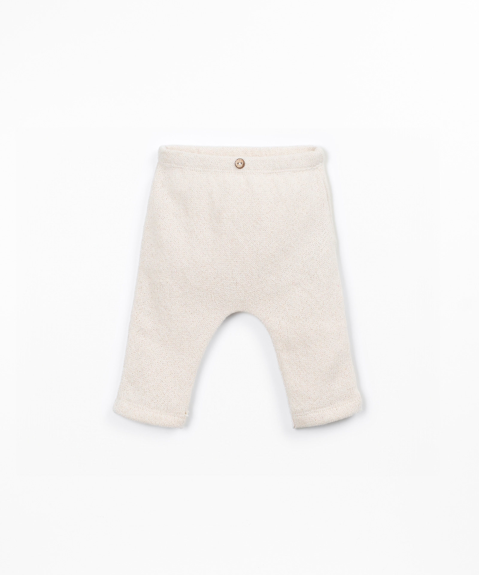 Leggings di maglina con cintura elastica