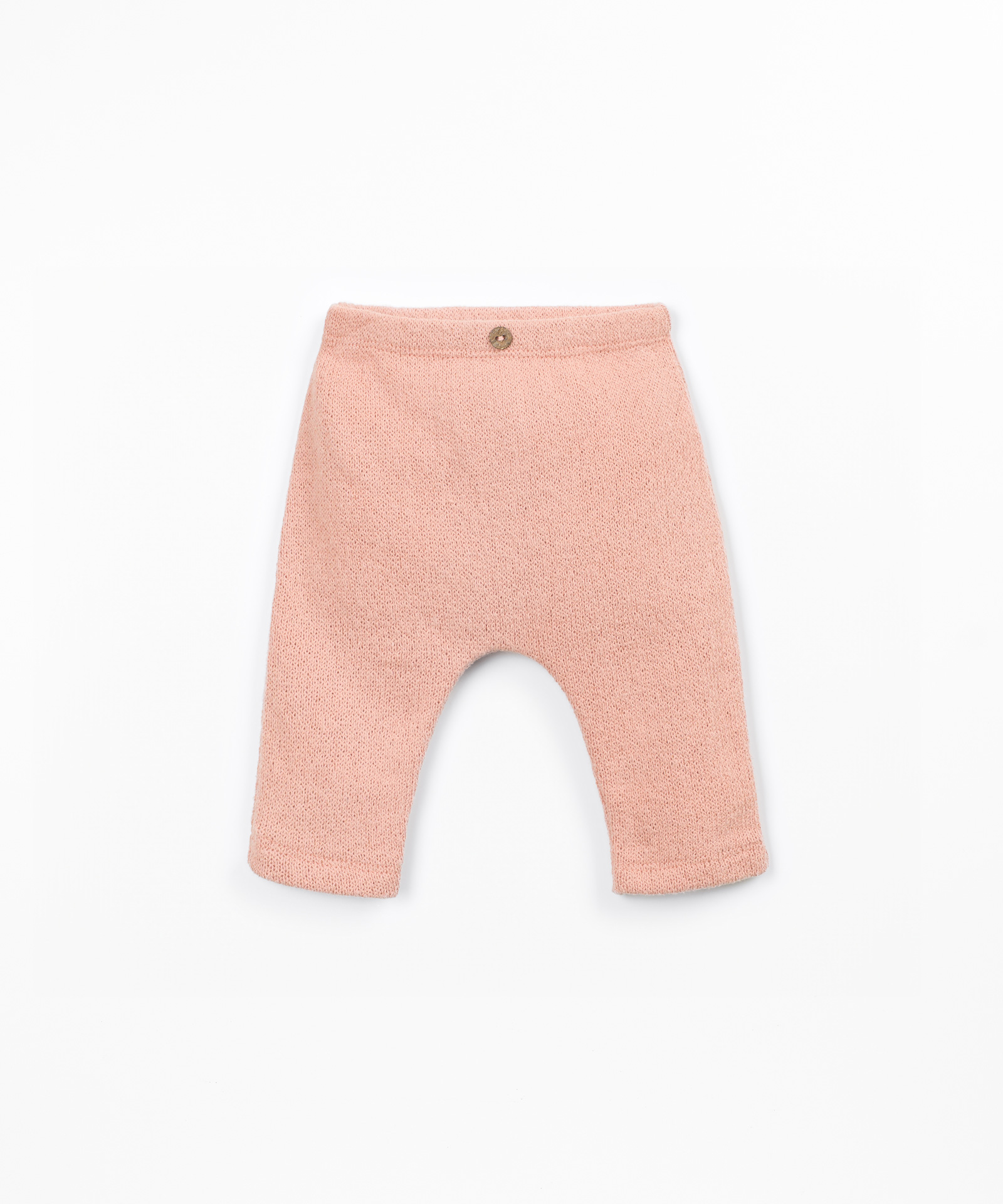 Leggings di maglia con cintura elastica