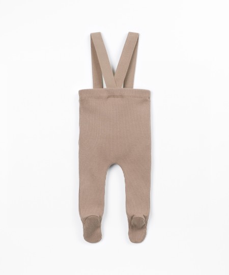 Leggings con spalline regolabili