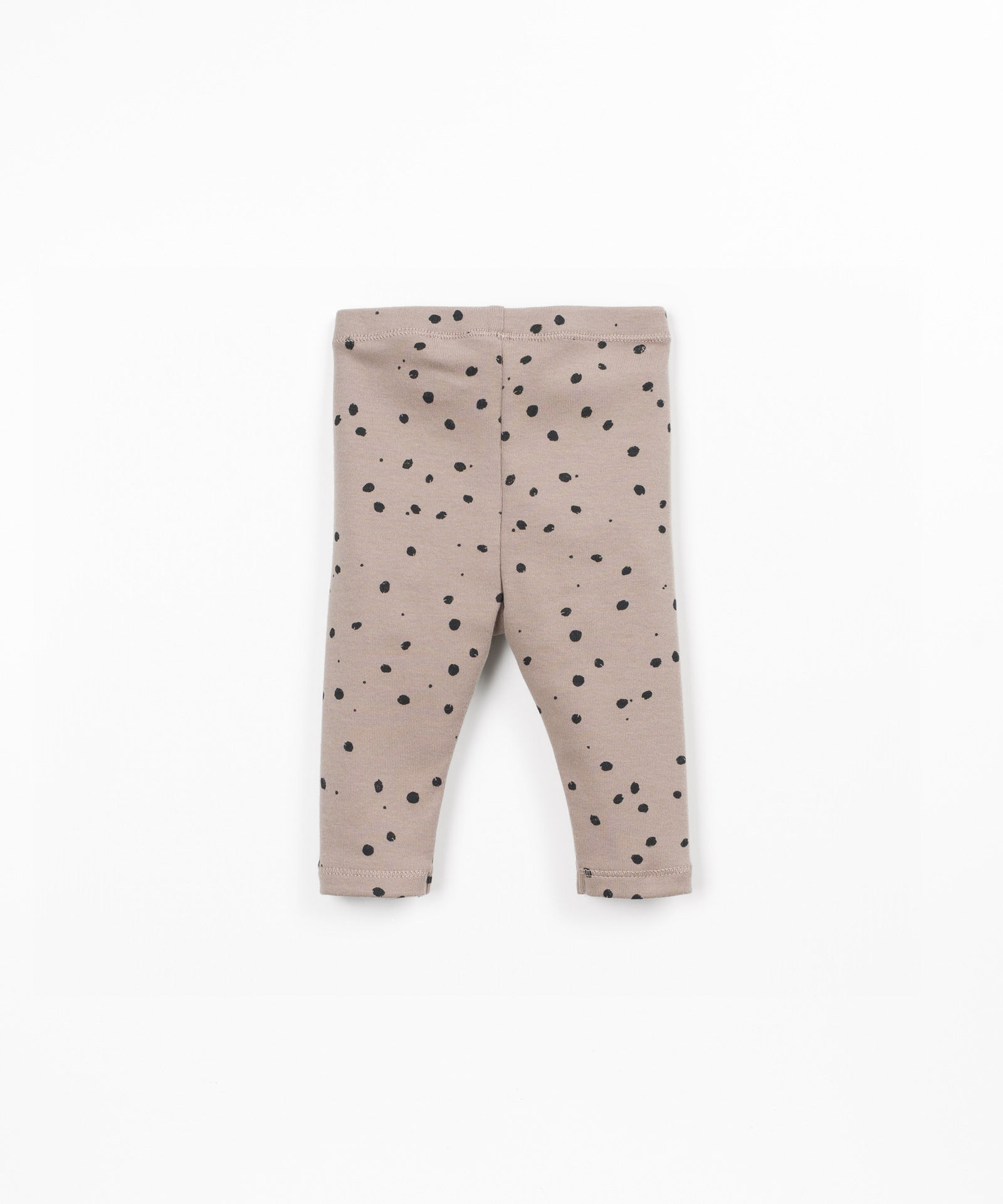 Leggings en maille avec mélange de fibres naturelles et fibres recyclées