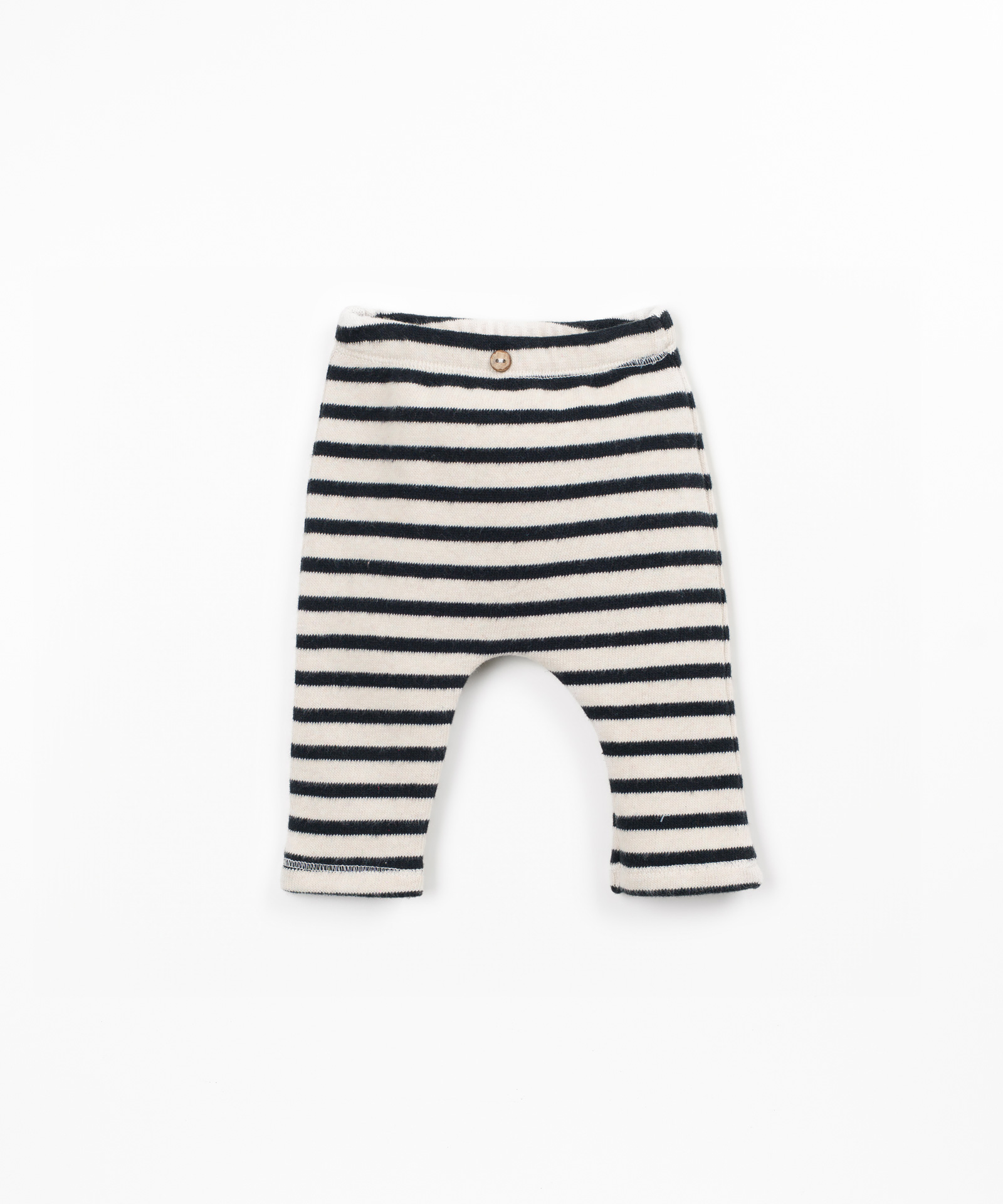 Leggings in maglia con cintura elastica