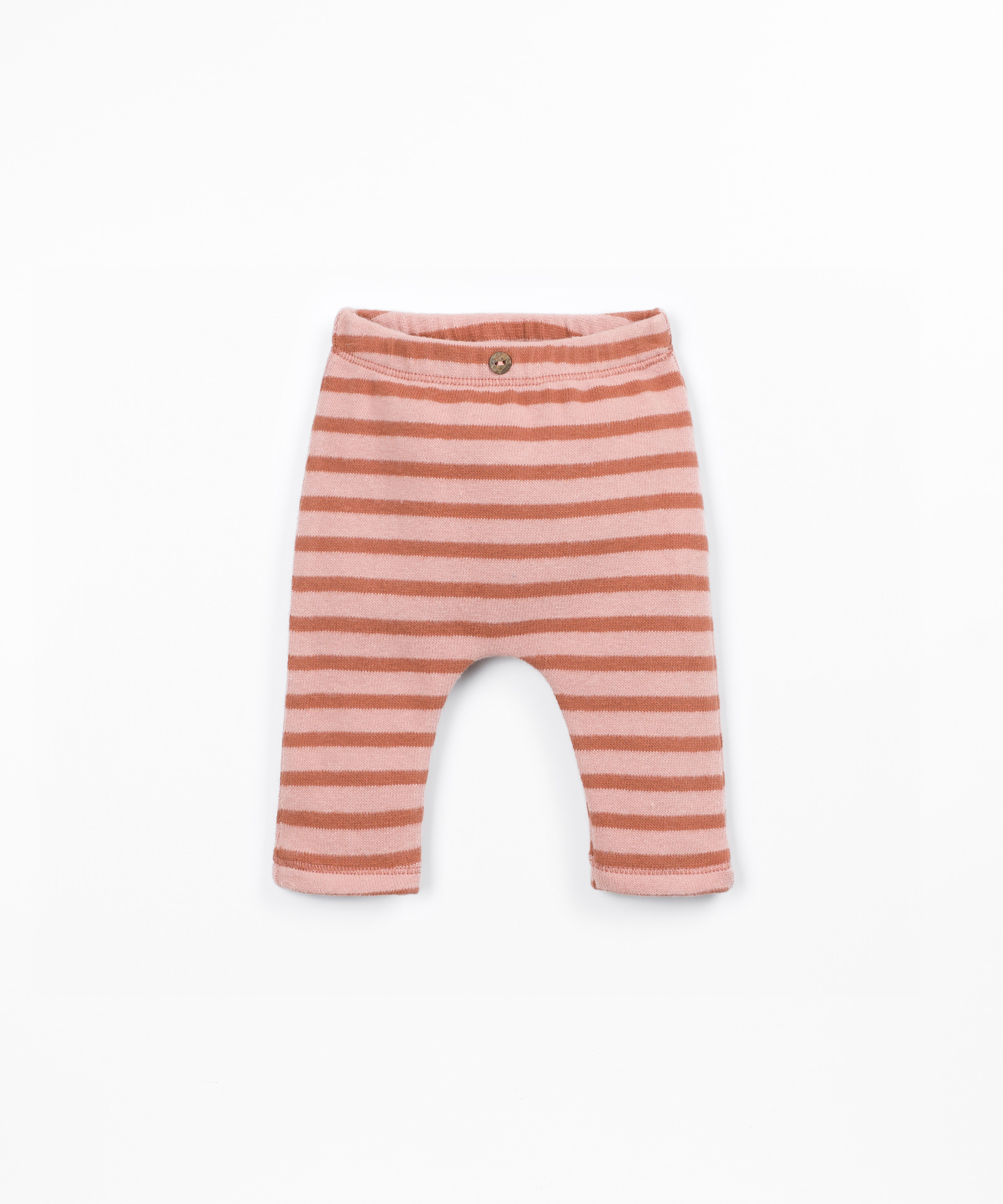 Leggings di maglina con cintura elastica