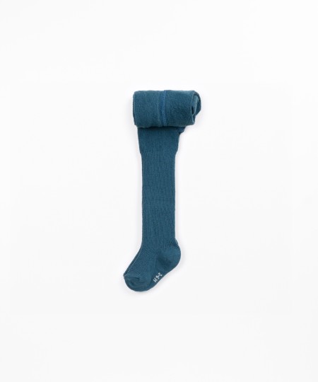 Collants avec Coton Biologique et Ceinture �lastique - Image product