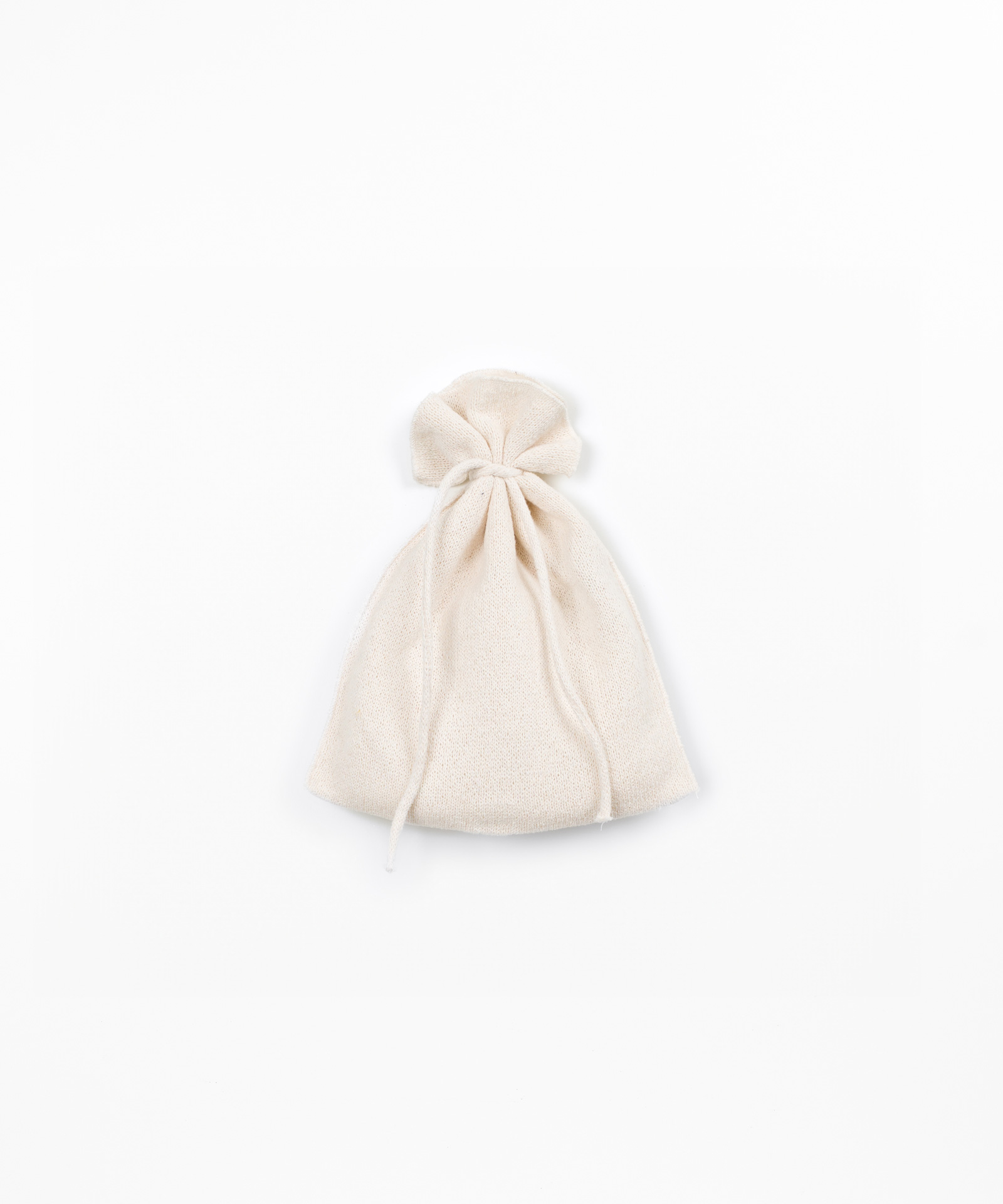 Set composto da cappello e guanti in cotone
