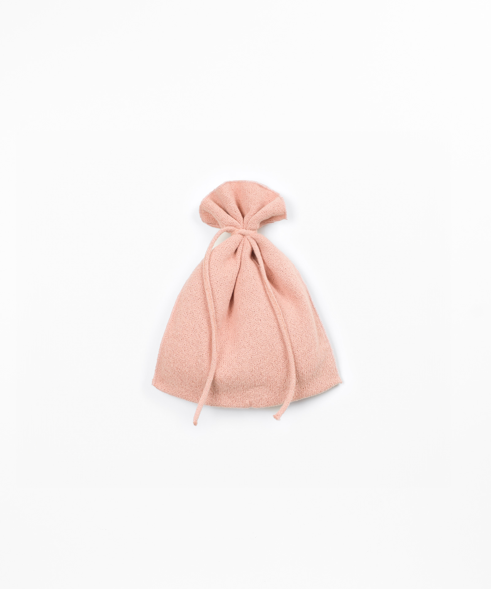 Set composto da cappello e guanti in cotone