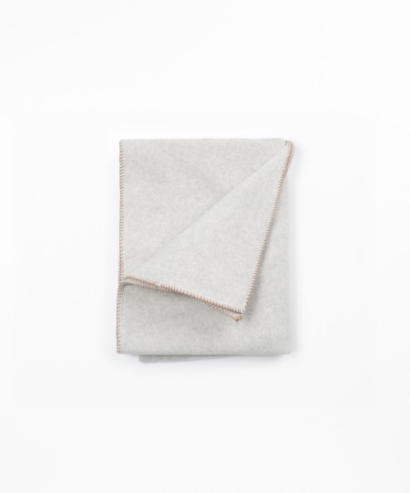 Polar Blanket with Pocket and Decorative Stitching - Image product