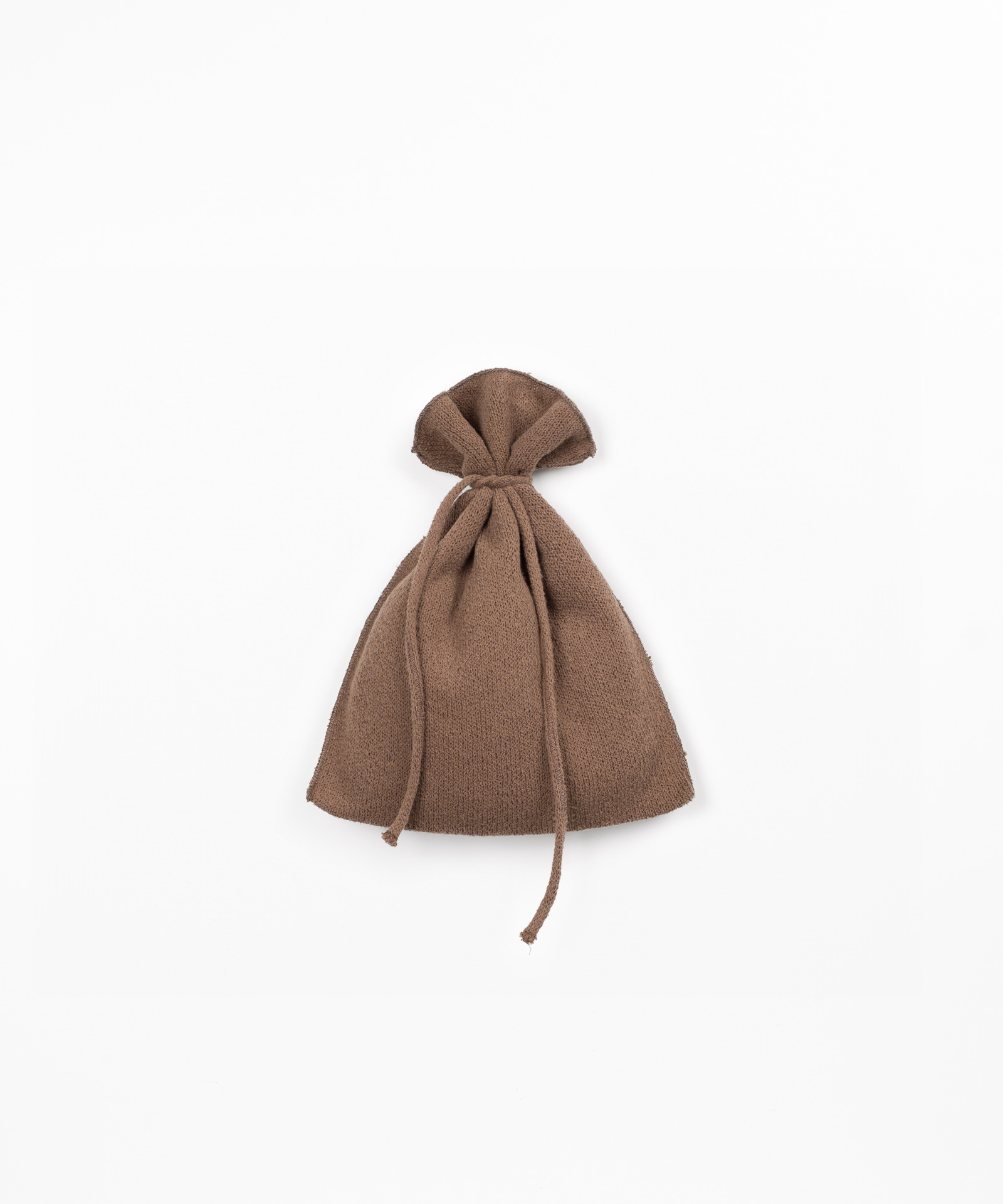 Set composto da cappello e guanti in cotone