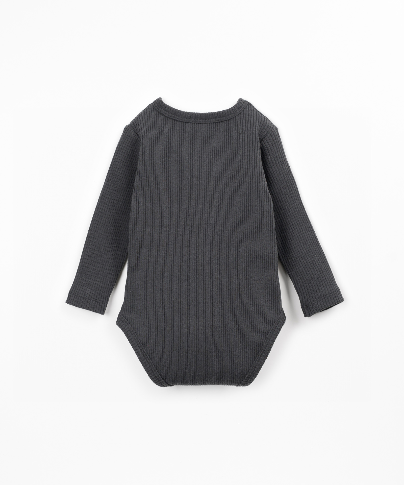 Body en maille avec fibres naturelles