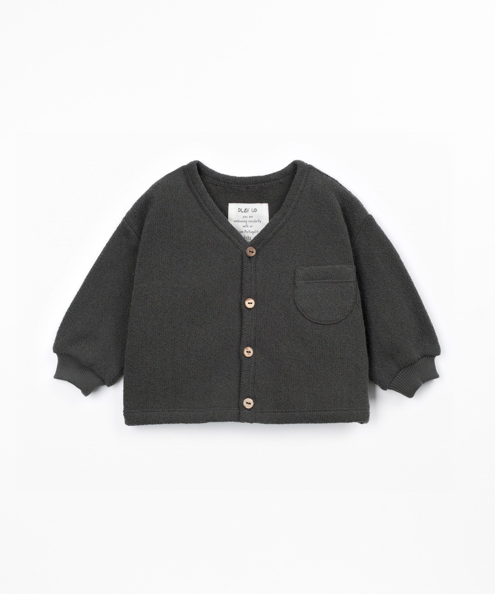 Jacket with Re(Play) yarn