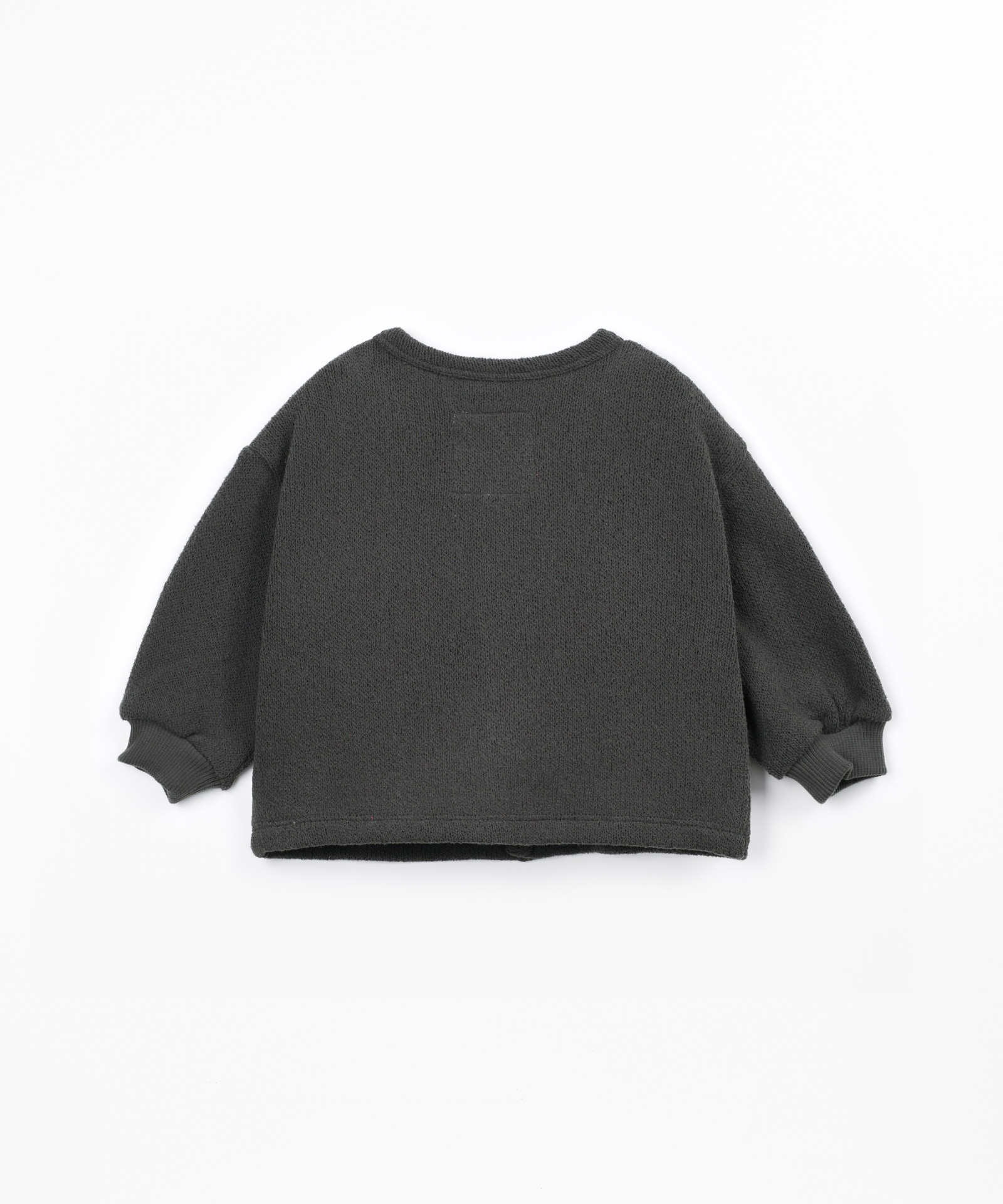 Jacket with Re(Play) yarn