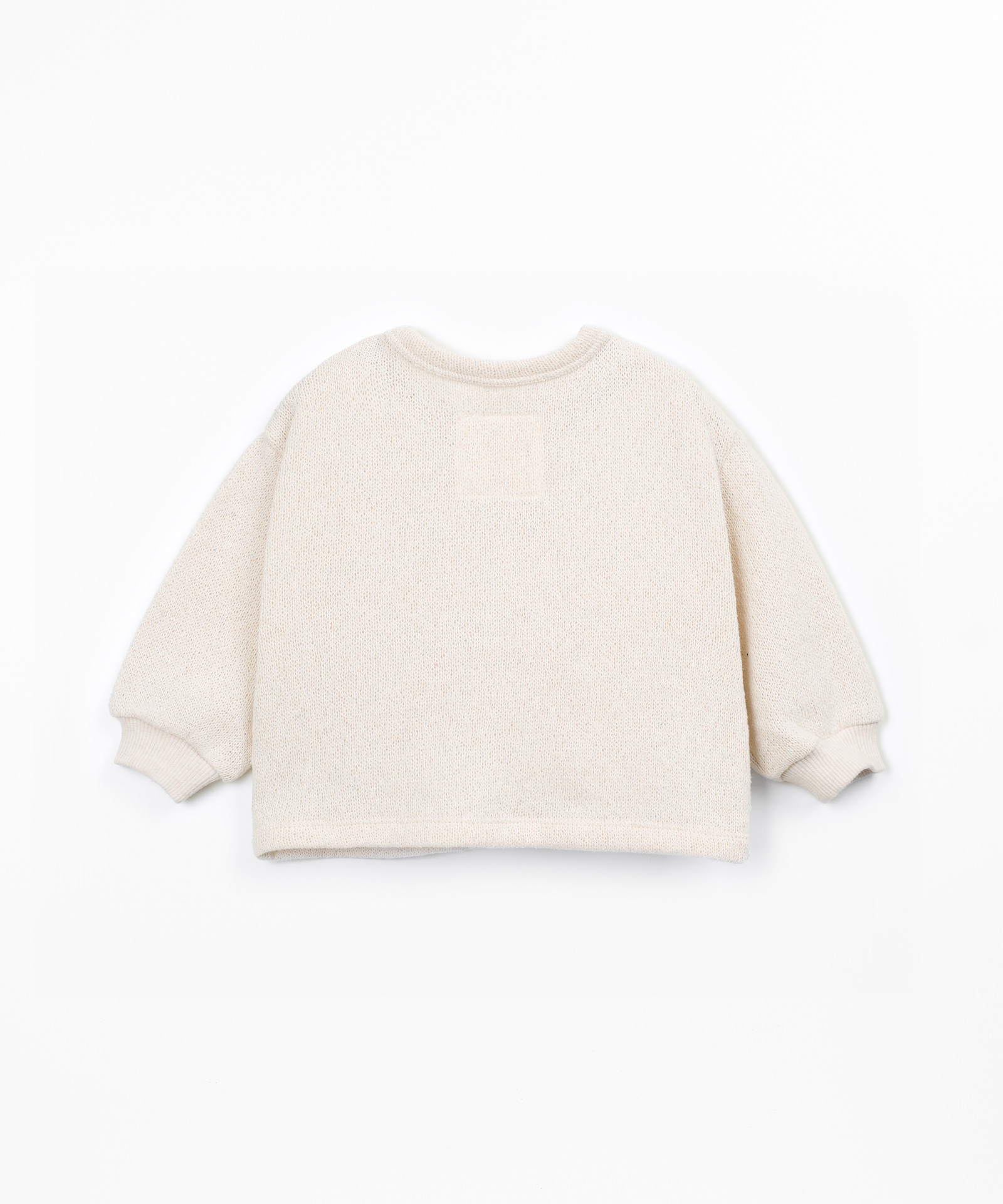 Jacket with Re(Play) yarn