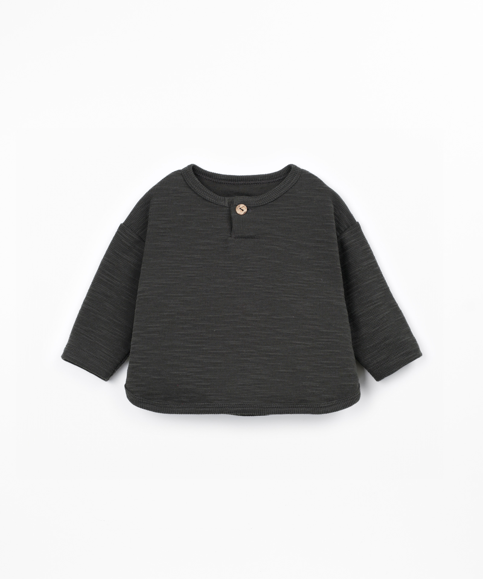 Jersey t-shirt in organic cotton