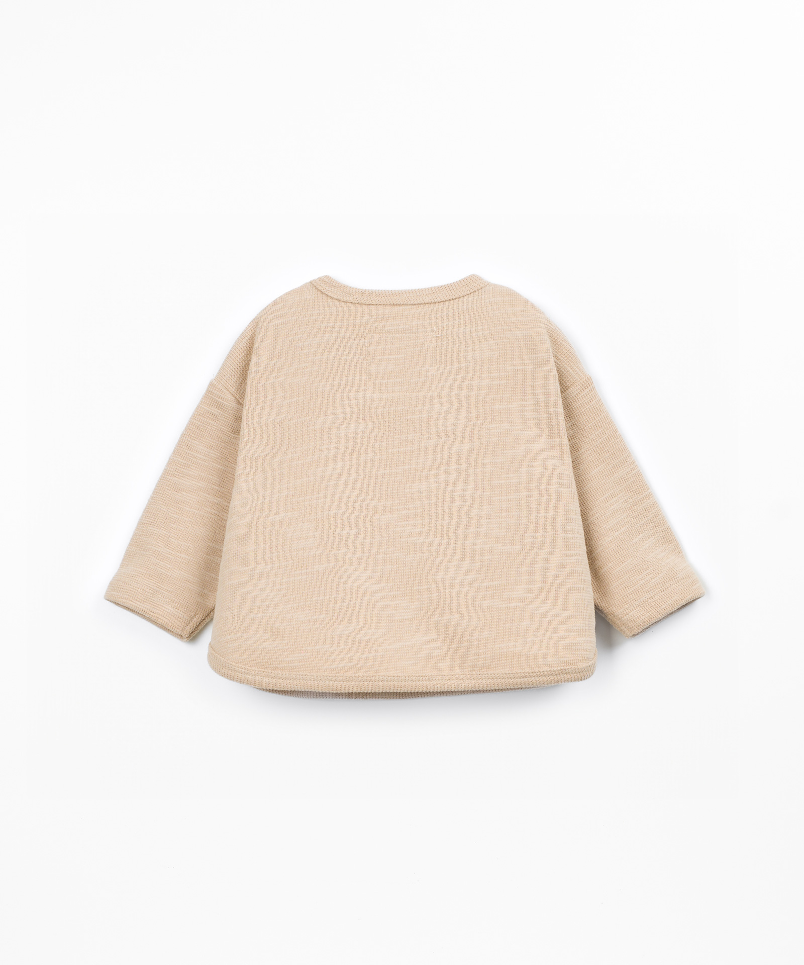 Jersey t-shirt in organic cotton