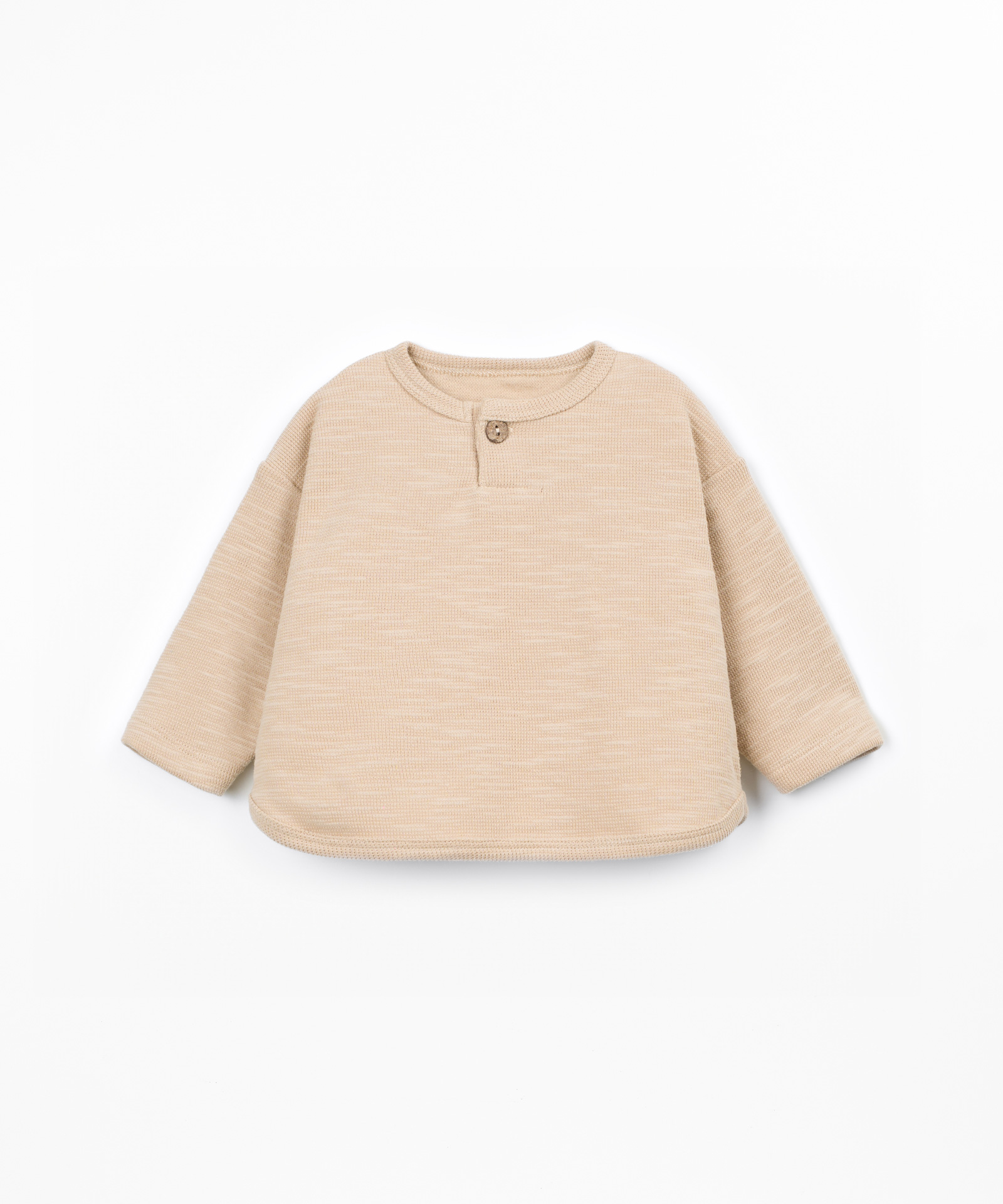 Jersey t-shirt in organic cotton