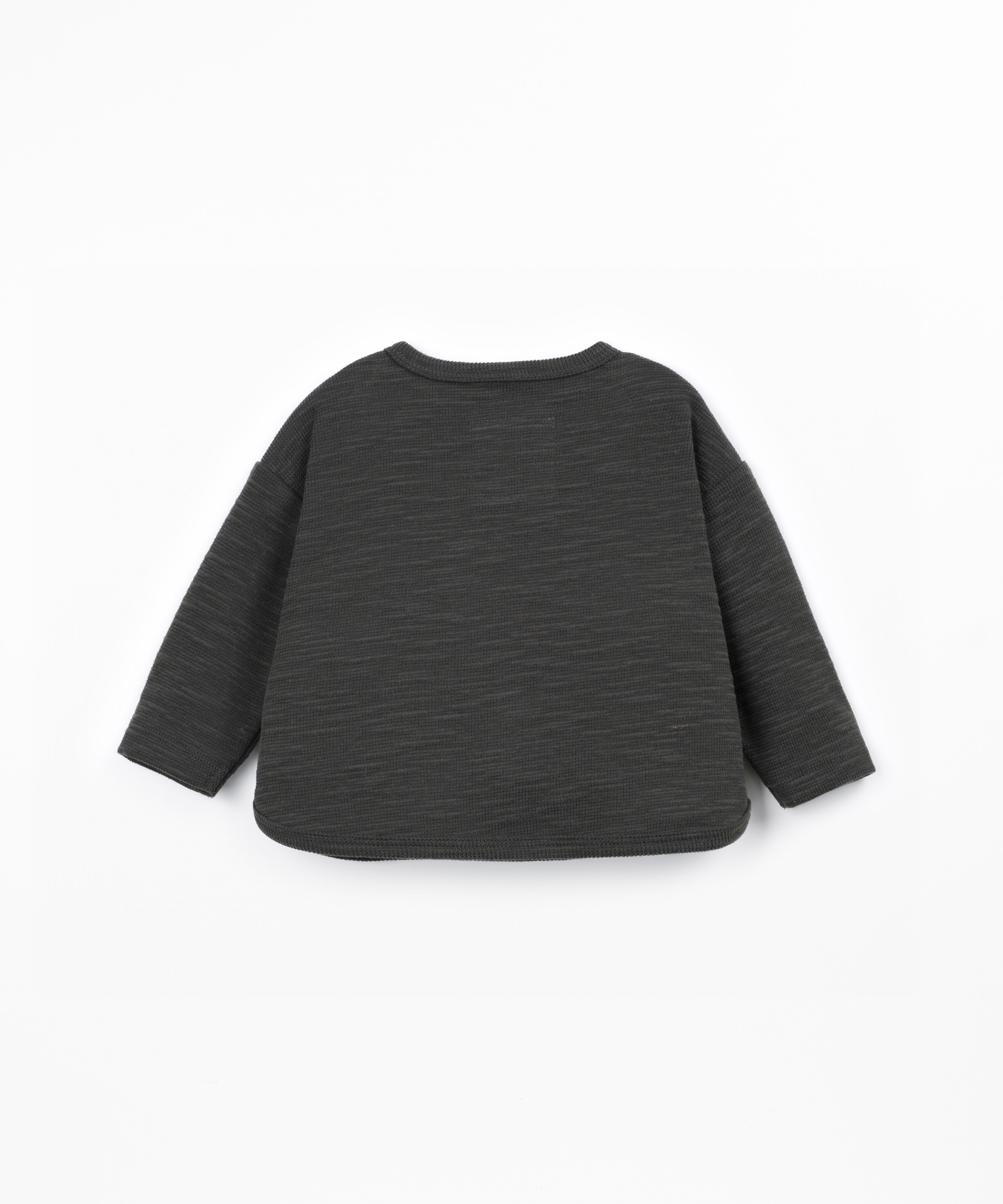 Jersey t-shirt in organic cotton