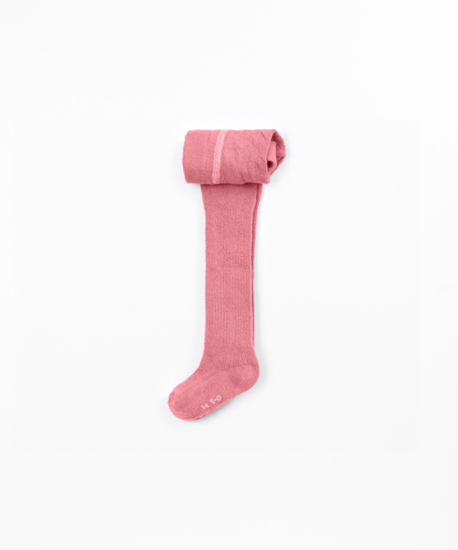 Tights with organic cotton