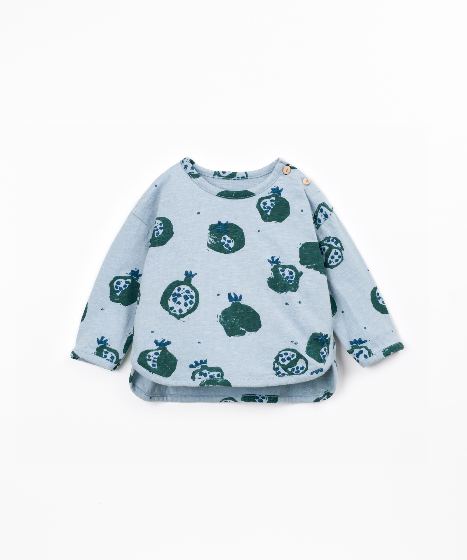 Knit Sweater in Organic Cotton