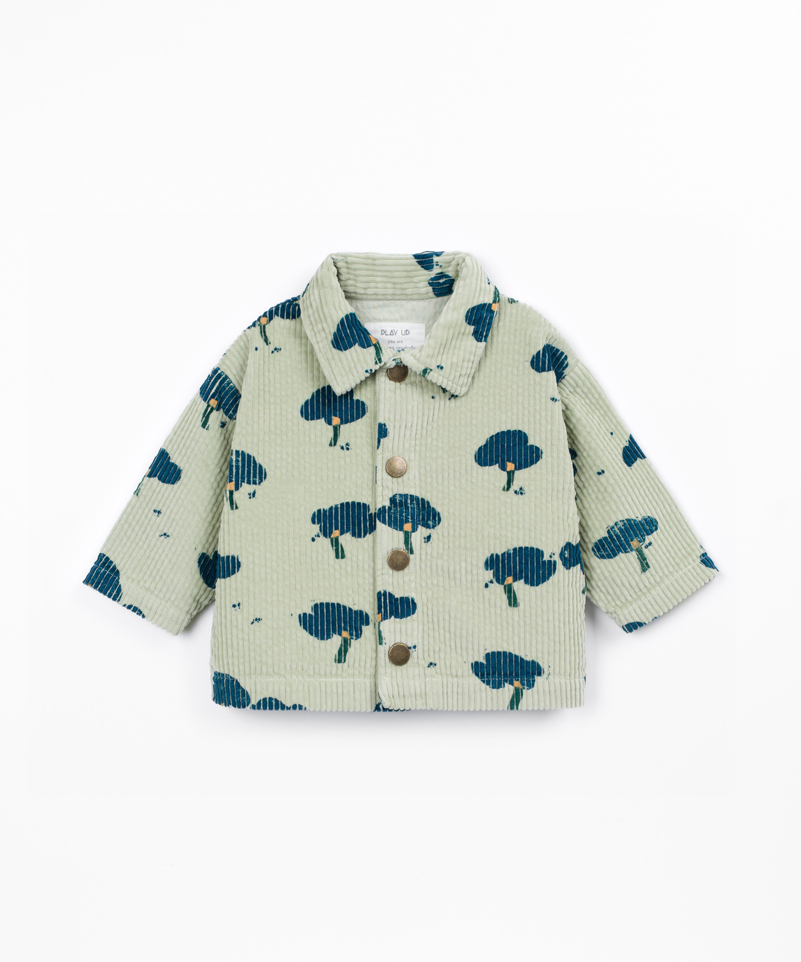 Camicia di velluto a coste in cotone