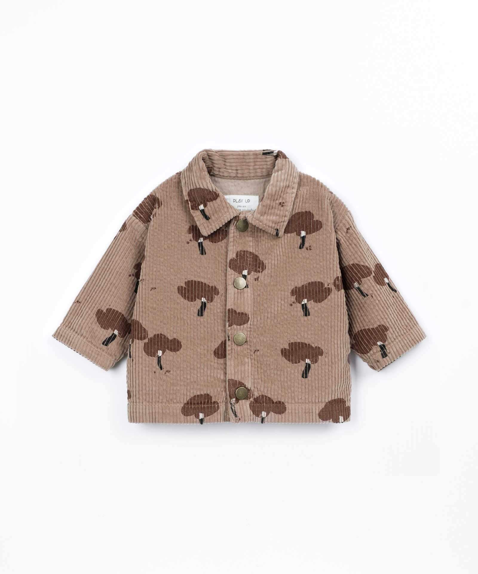 Camicia di velluto a coste in cotone