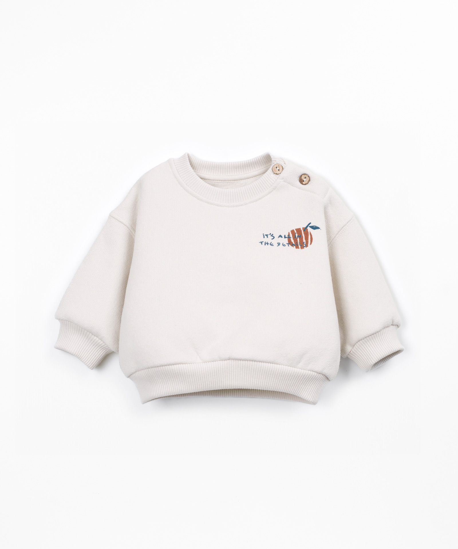 Pull en maille avec cardage intérieur