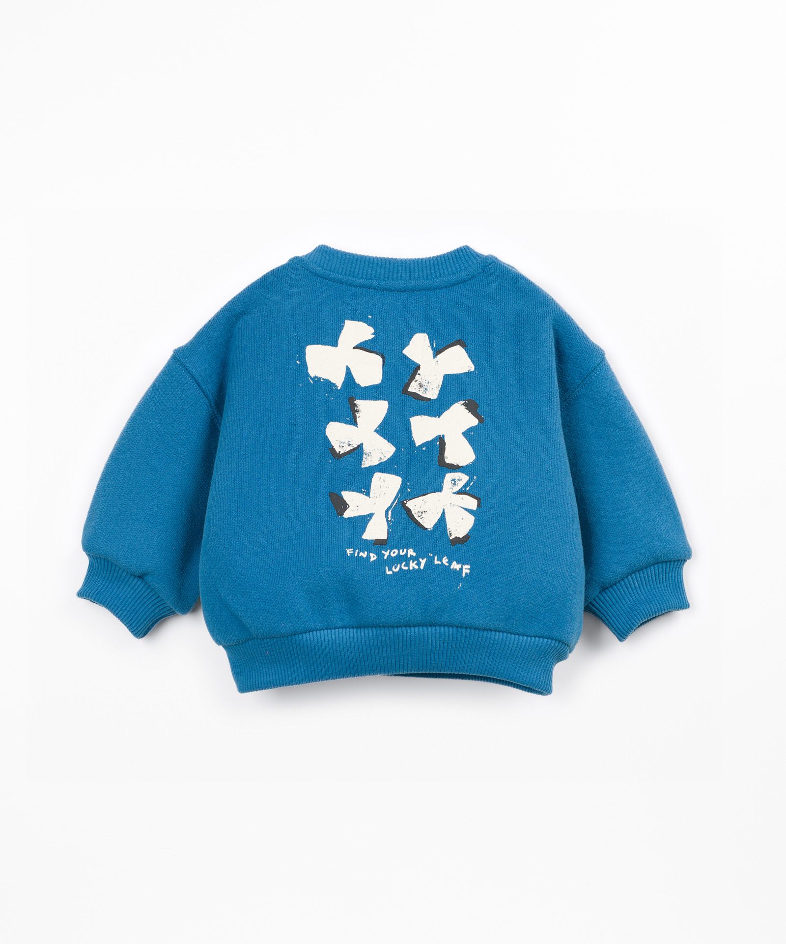 Maglione di maglia con interno spazzolato