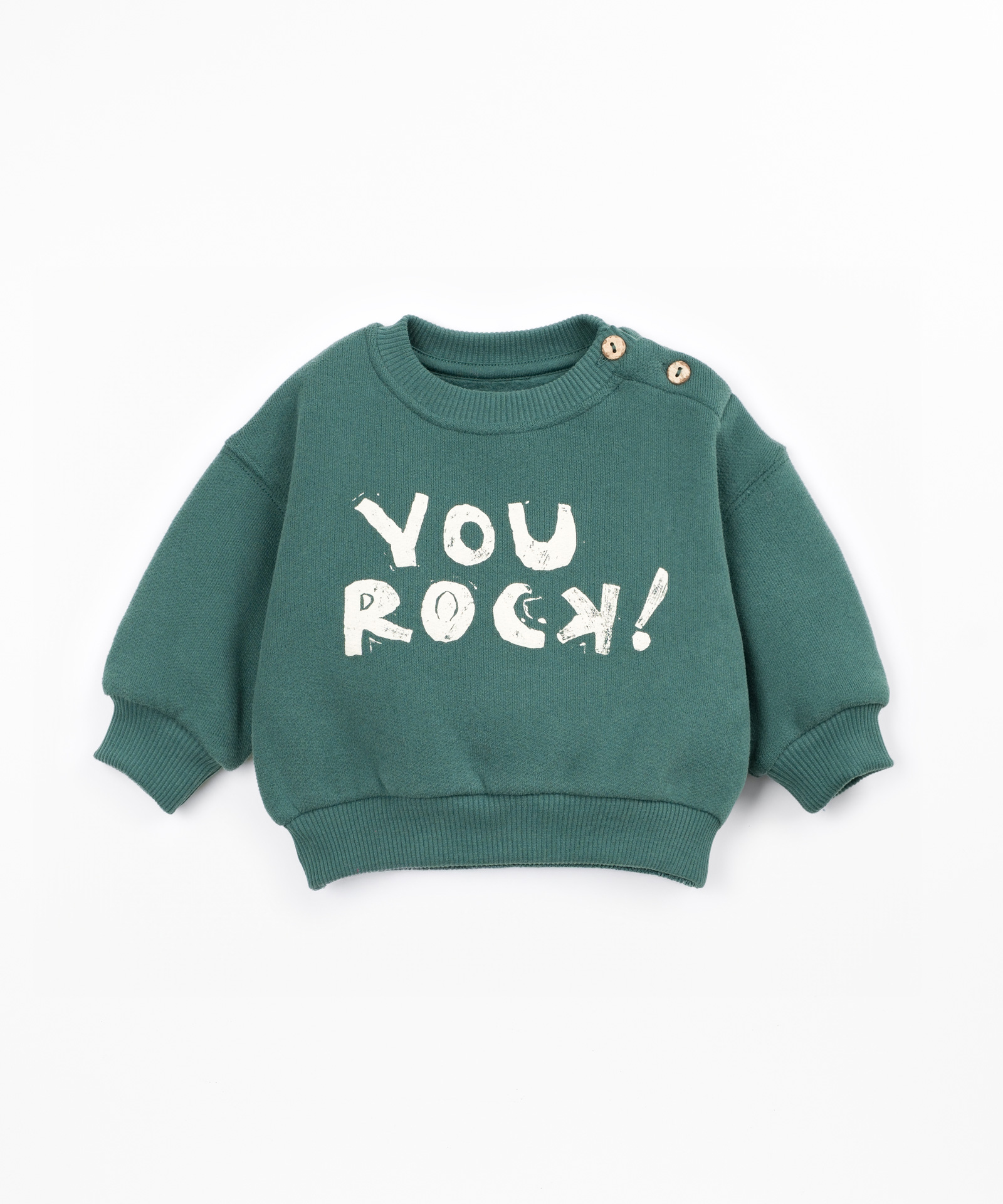 Pull en maille avec intérieur brossé
