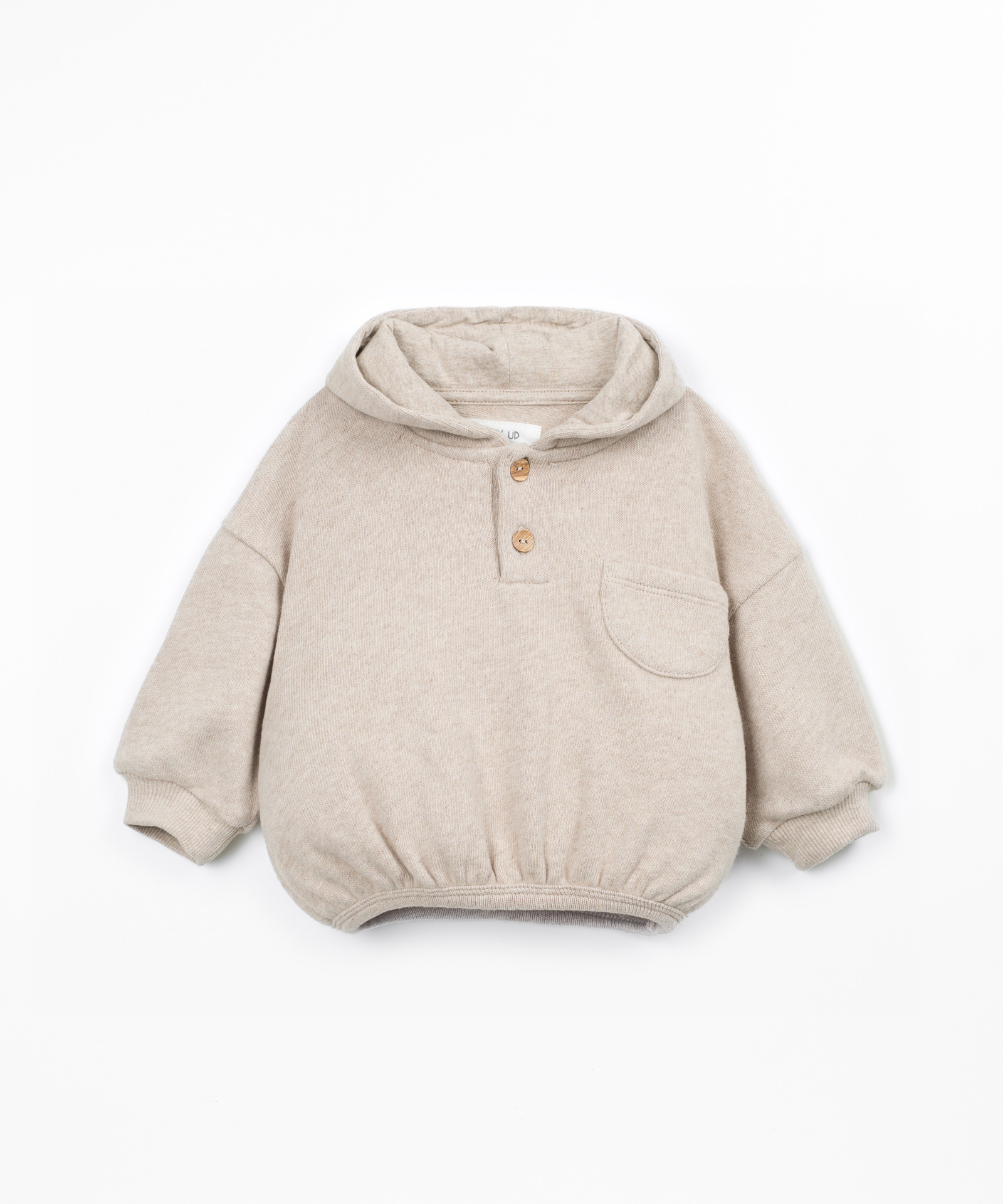 Cotton knit sweater
