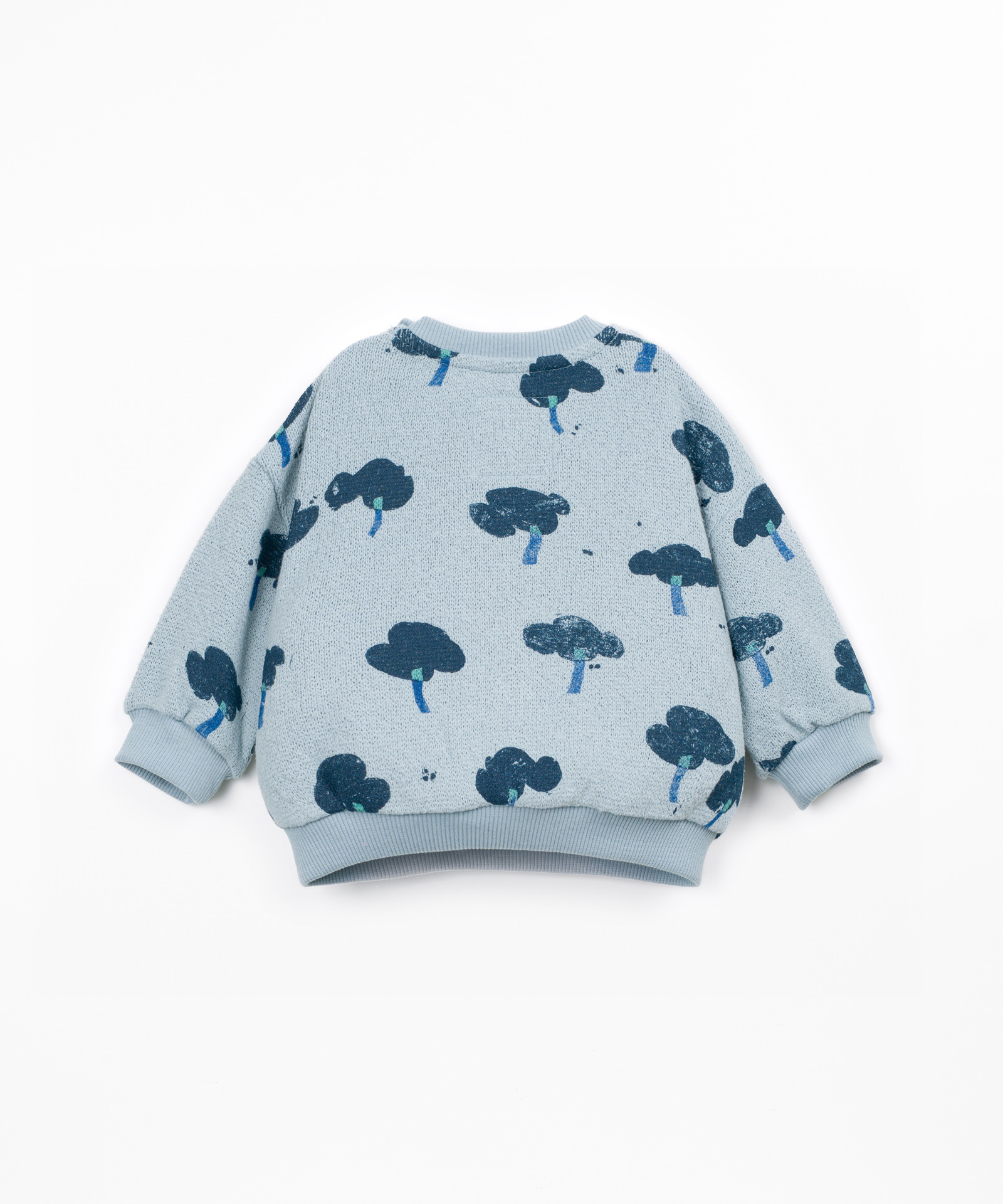 Maglia con motivo di alberi