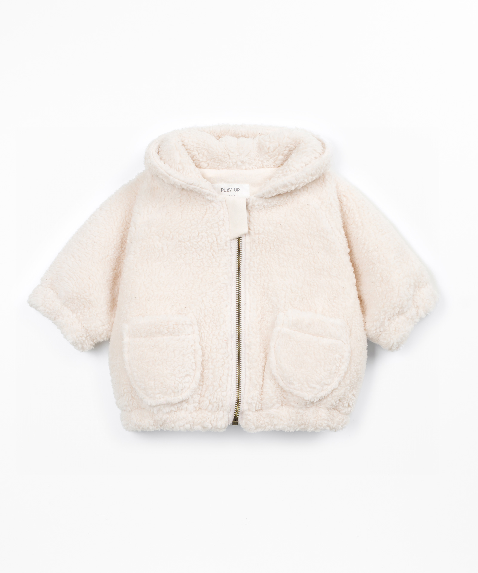 Manteau avec mélange de coton biologique et coton recyclé