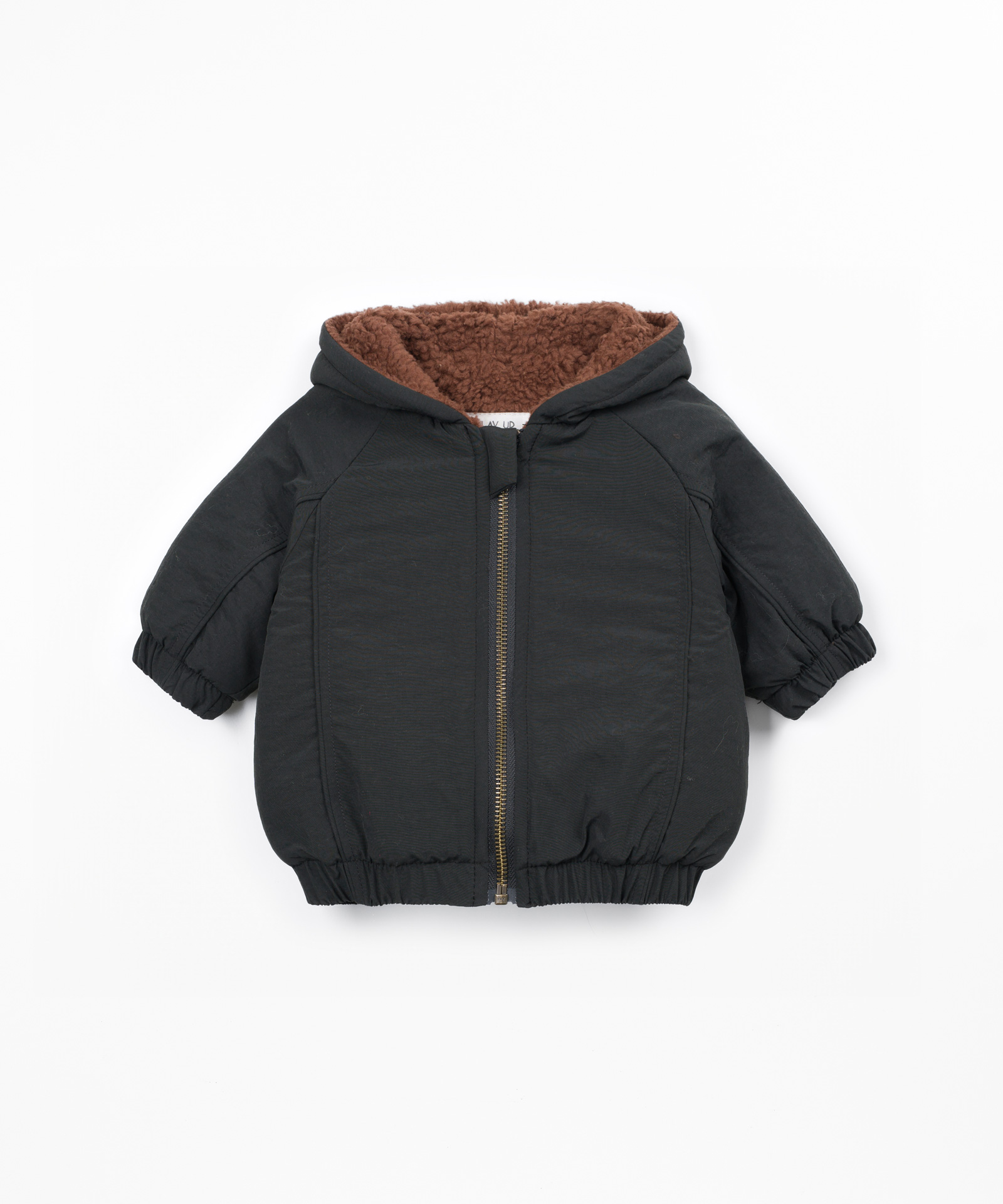 Parka imperméable avec doublure en fourrure