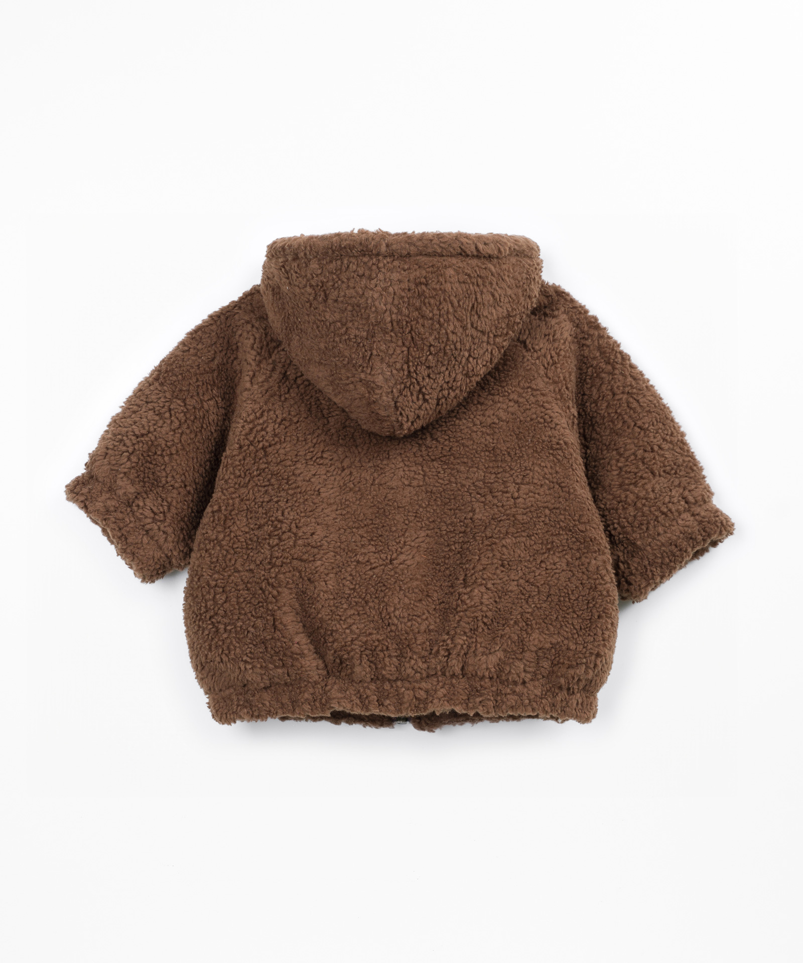 Manteau avec mélange de coton biologique et coton recyclé