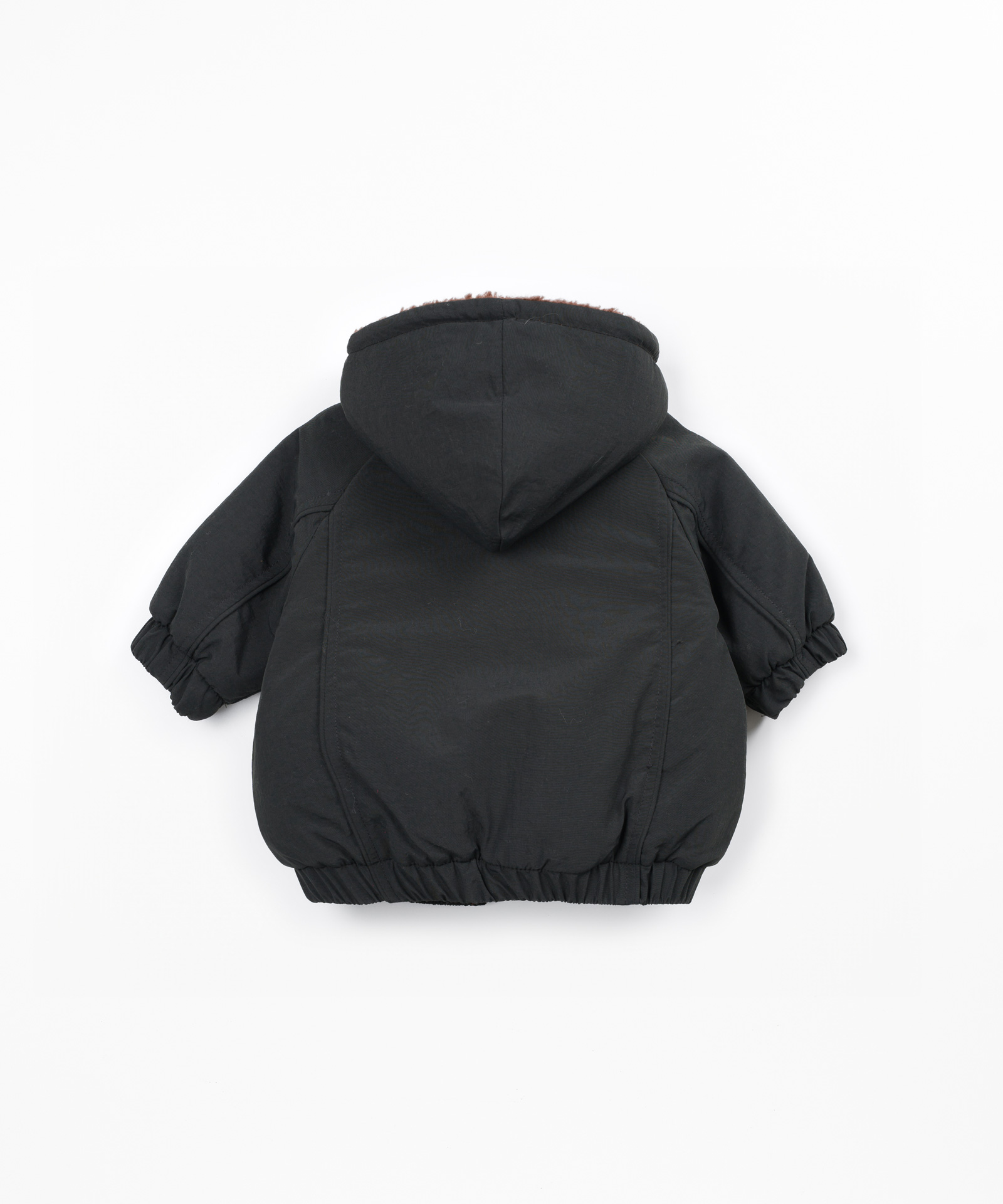 Parka imperméable avec doublure en fourrure