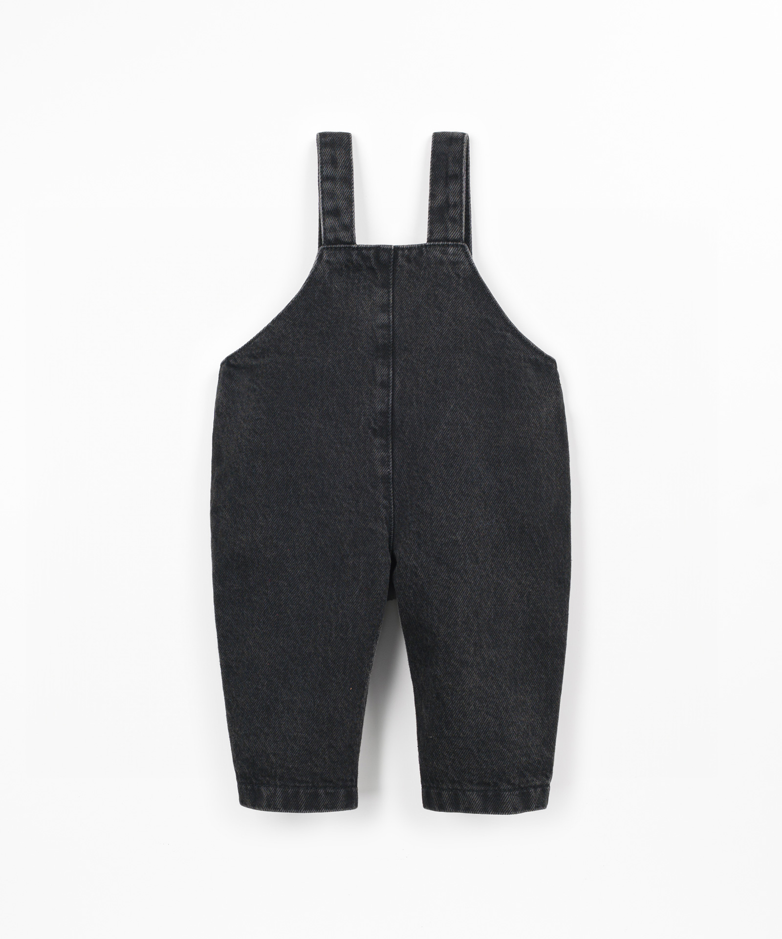 Salopette en denim avec poche