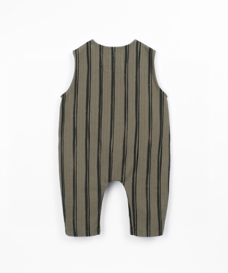Tuta in maglia di cotone