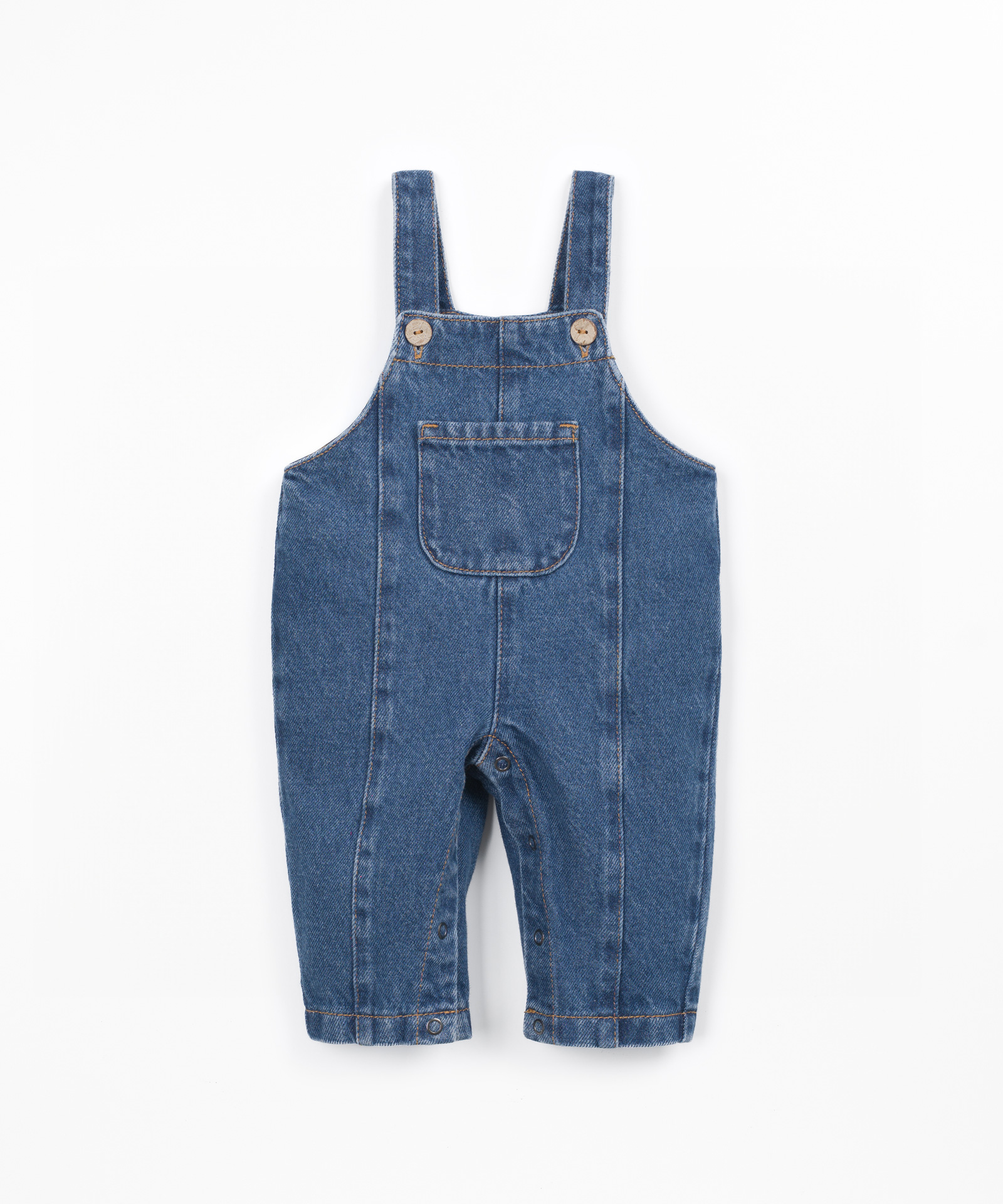 Combinaison en denim avec poche