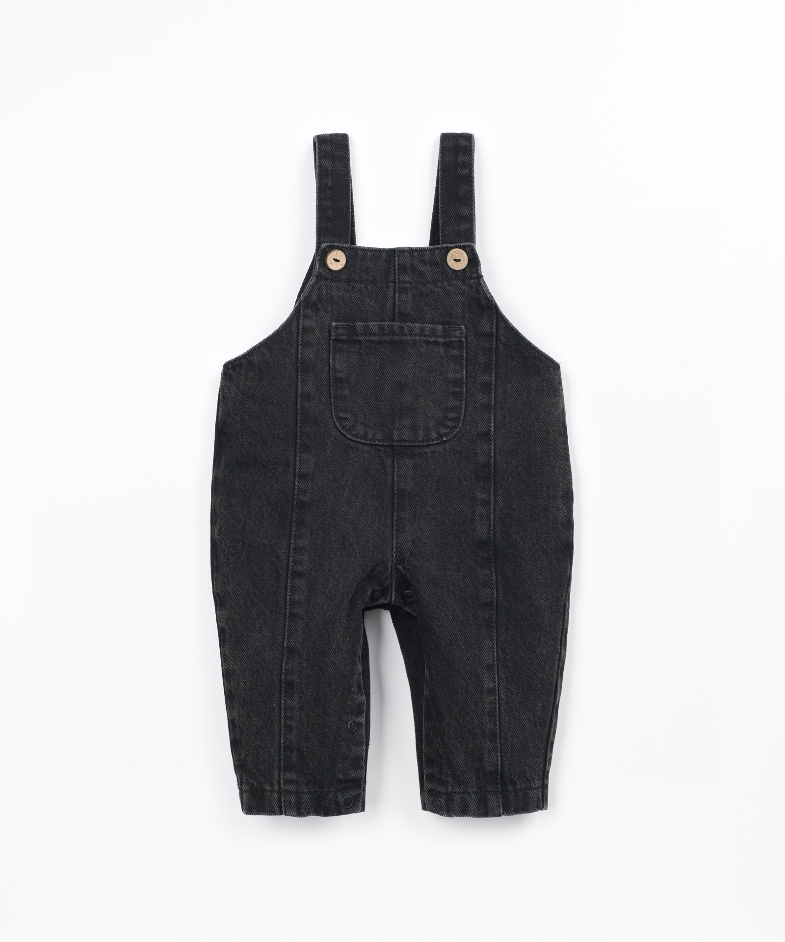 Salopette en denim avec poche