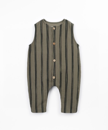 Cotton knit jumpsuit - Image product