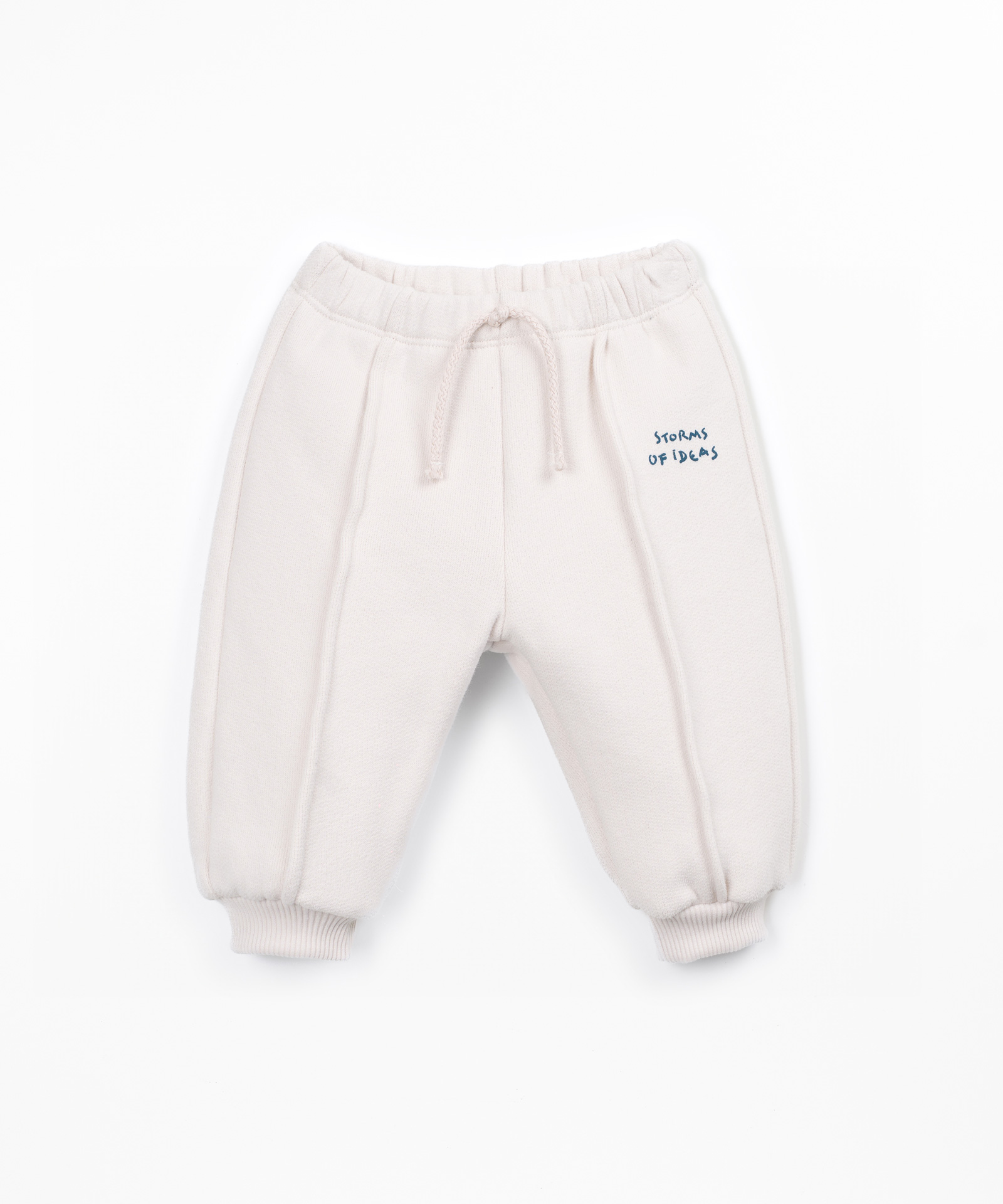 Pantaloni di maglia in cotone