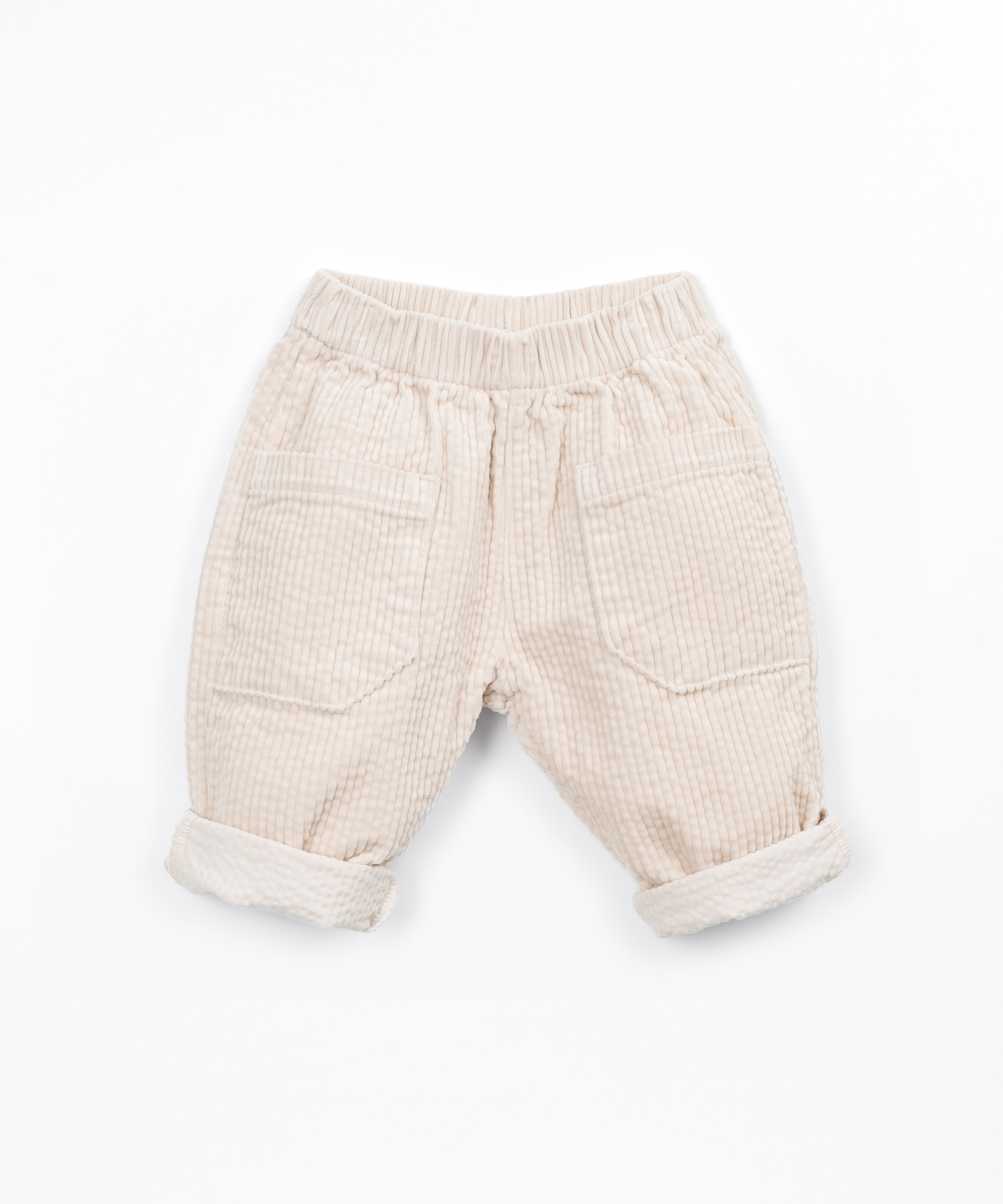 Pantaloni in velluto a coste di cotone